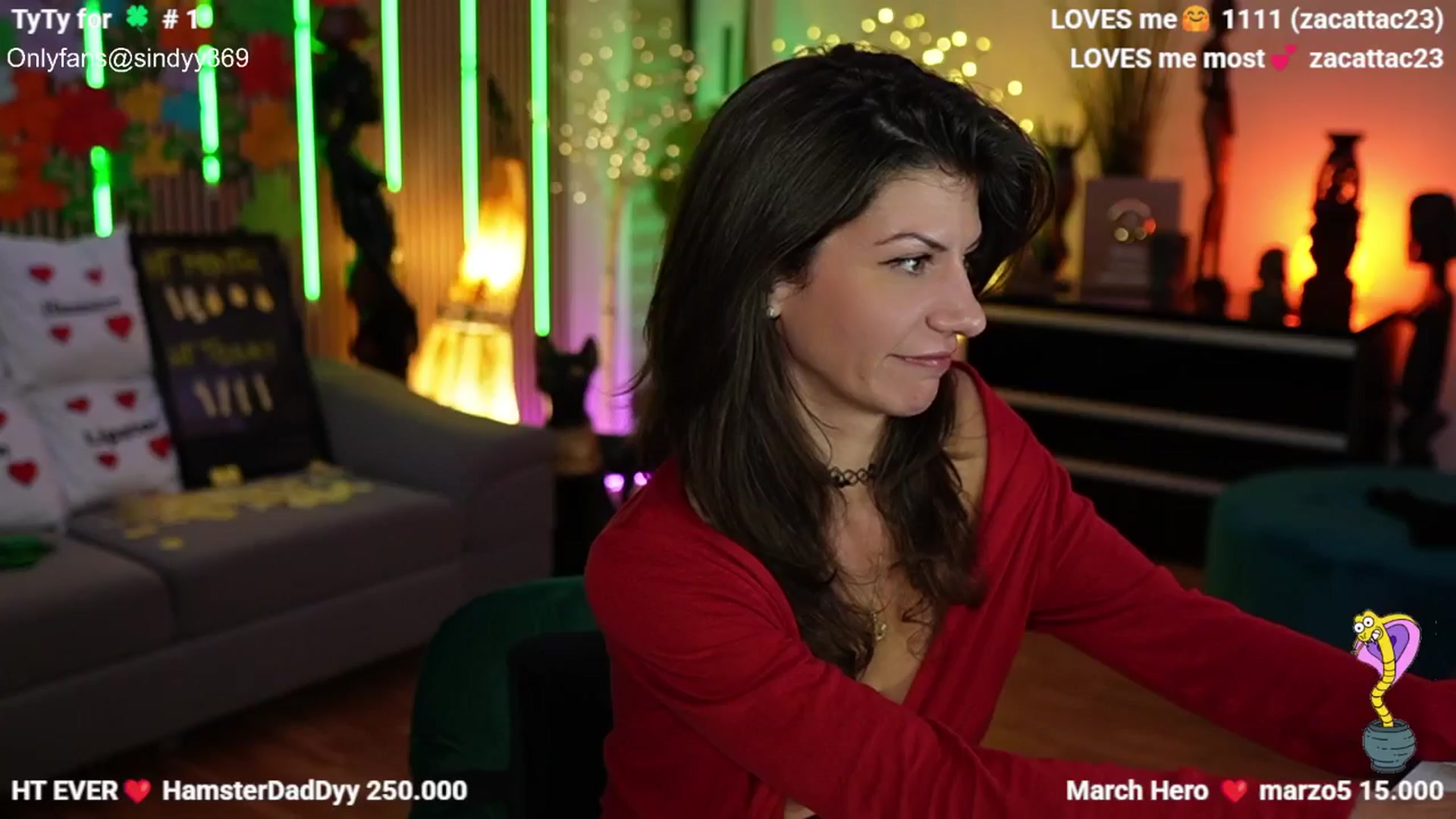 Gallery image thumbnail from SINdyy's myfreecams stream on, 03/17/2026, 24:02 image 10 of 20