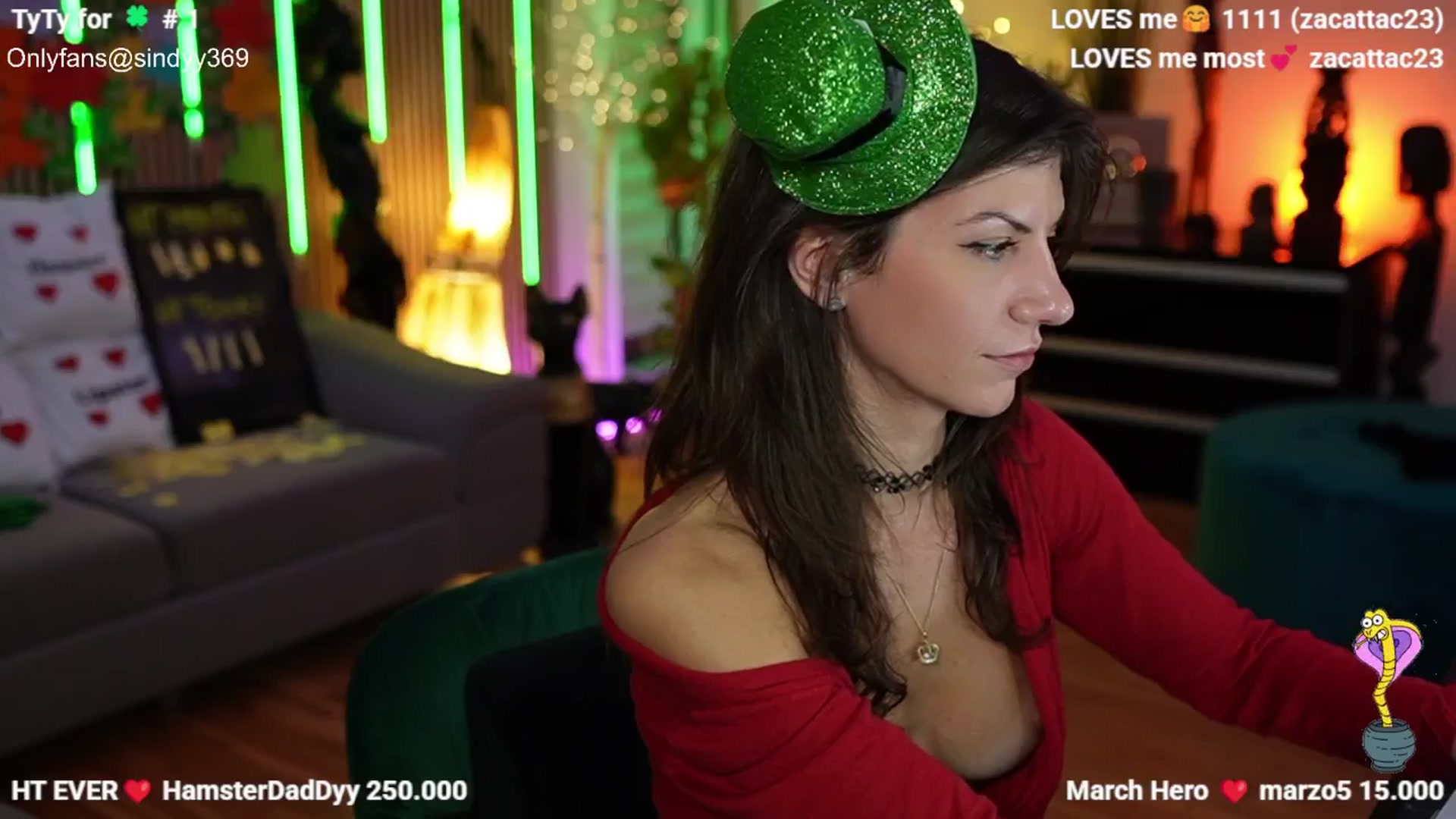 Gallery image thumbnail from SINdyy's myfreecams stream on, 03/17/2026, 24:41 image 18 of 20