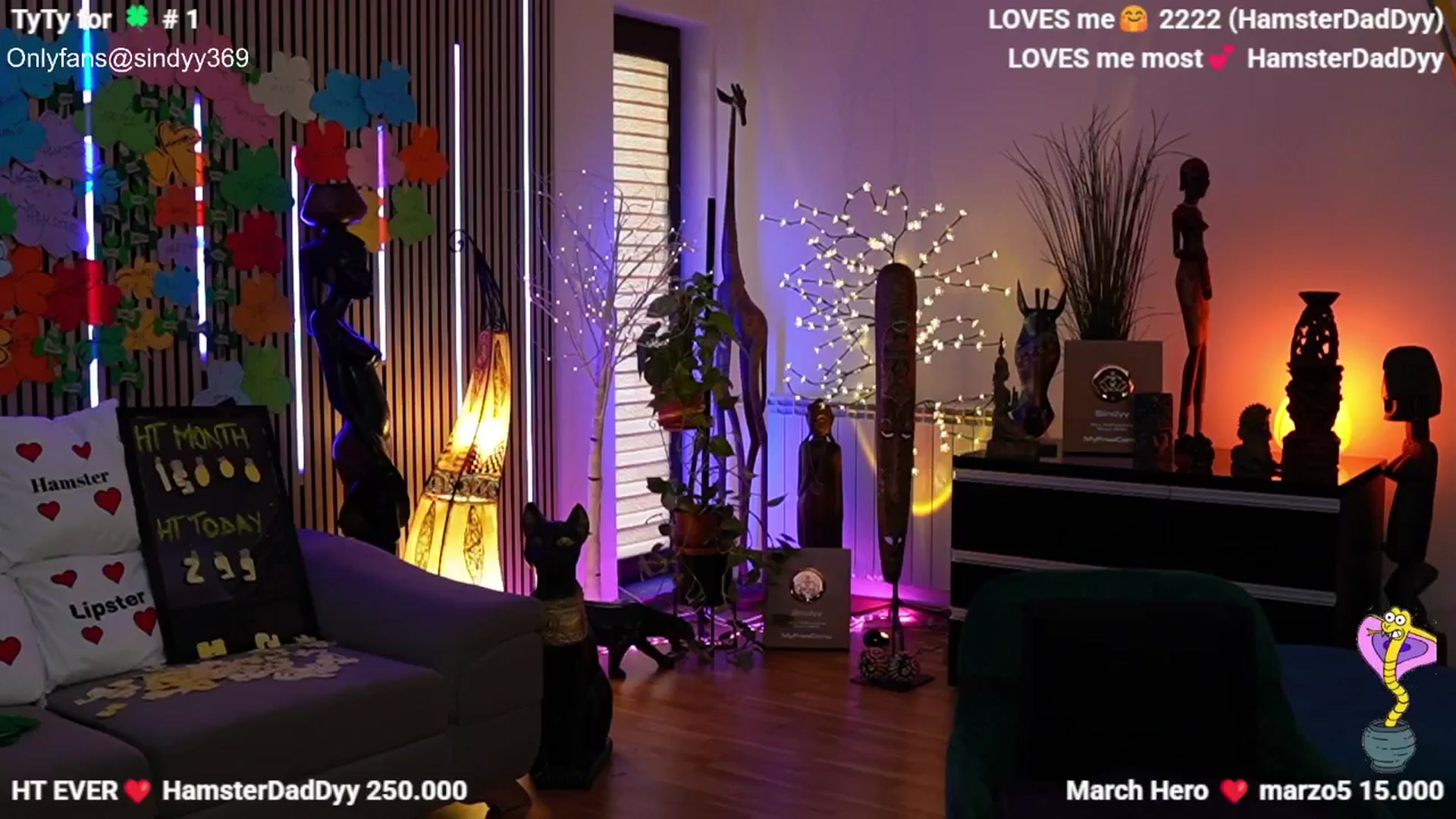 Gallery image thumbnail from SINdyy's myfreecams stream on, 03/17/2026, 15:20 image 17 of 20