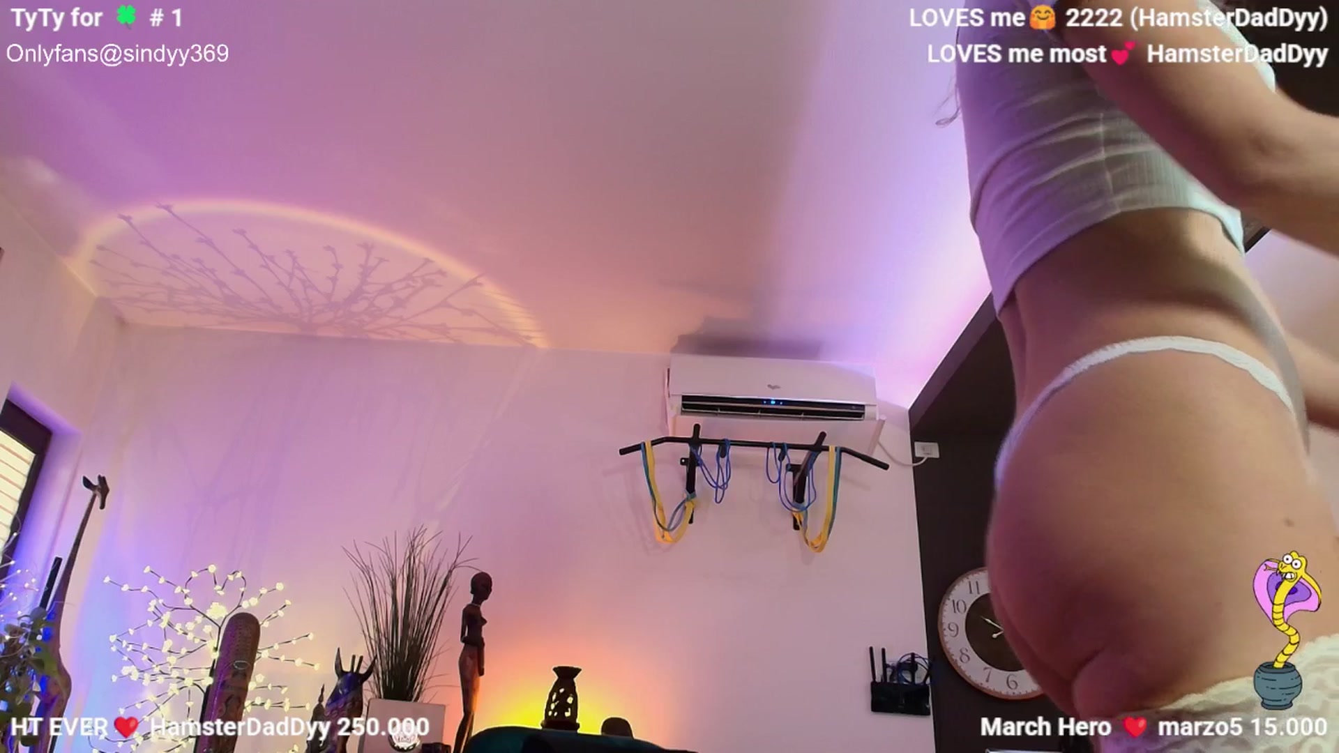 Gallery image thumbnail from SINdyy's myfreecams stream on, 03/17/2026, 15:20 image 19 of 20