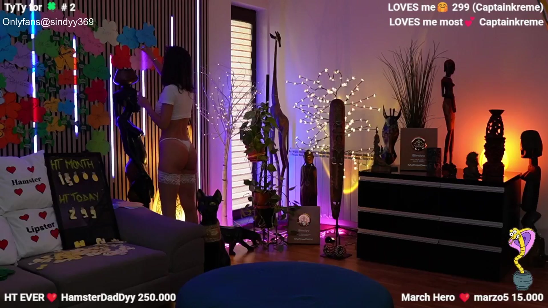 Gallery image thumbnail from SINdyy's myfreecams stream on, 03/17/2026, 15:20 image 9 of 20