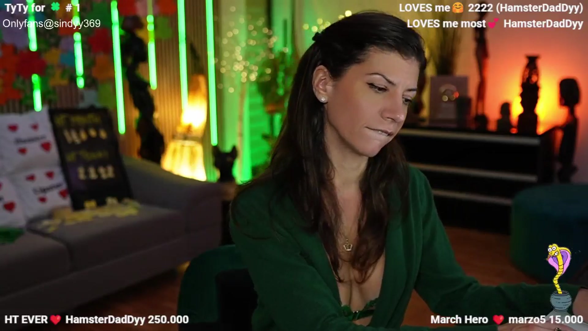 Gallery image thumbnail from SINdyy's myfreecams stream on, 03/17/2026, 22:59 image 19 of 20