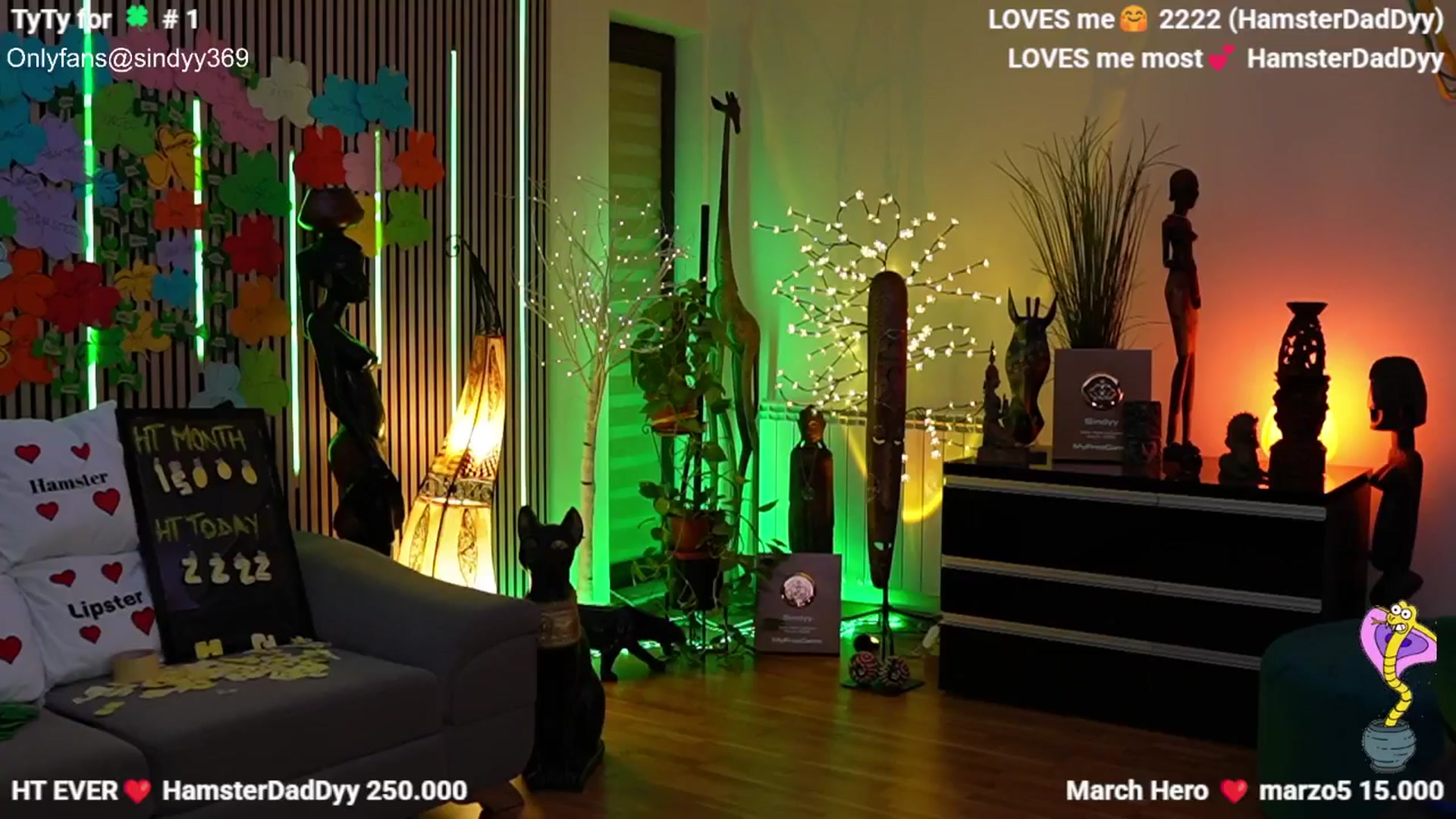 Gallery image thumbnail from SINdyy's myfreecams stream on, 03/17/2026, 22:59 image 14 of 20