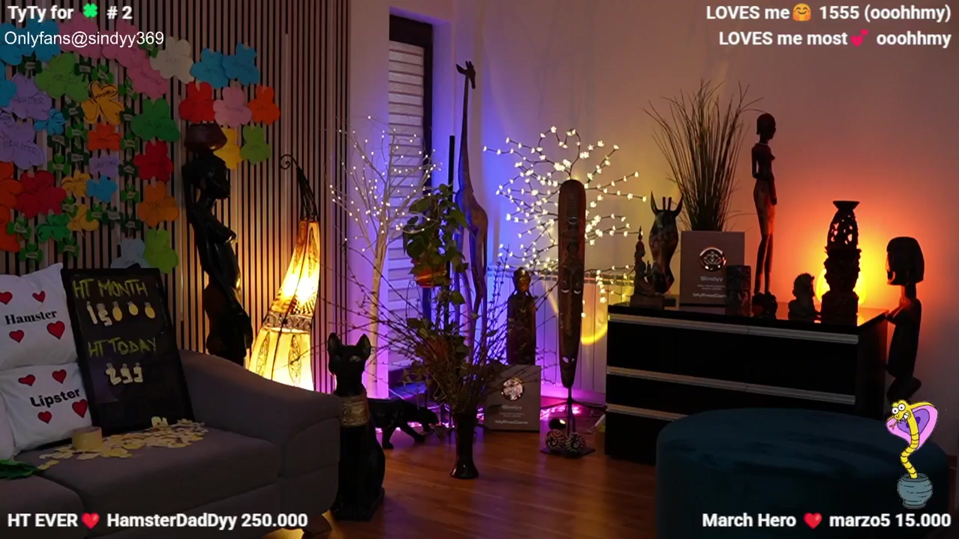 Gallery image thumbnail from SINdyy's myfreecams stream on, 03/19/2026, 16:27 image 17 of 20