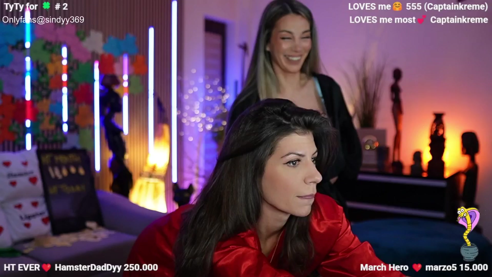 Gallery image thumbnail from SINdyy's myfreecams stream on, 03/20/2026, 18:30 image 1 of 20