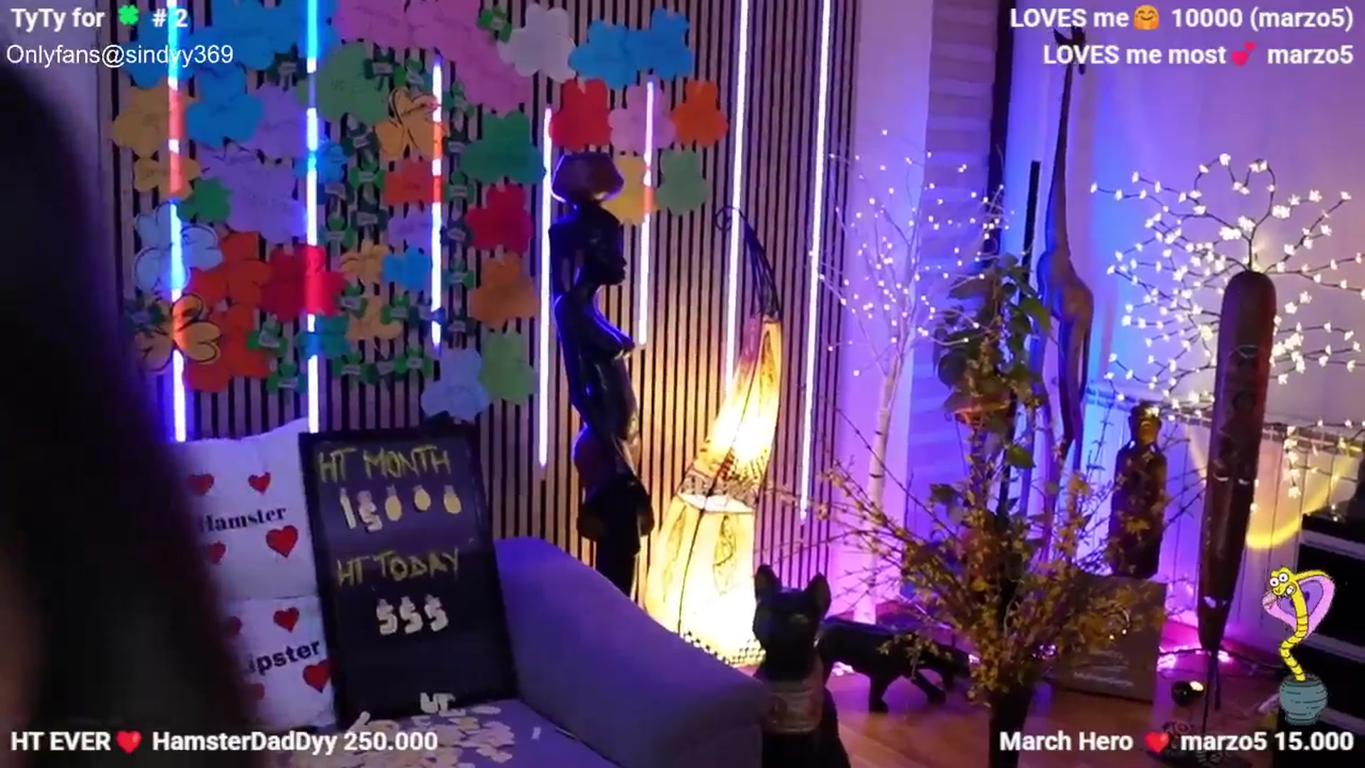 Gallery image thumbnail from SINdyy's myfreecams stream on, 03/21/2026, 16:37 image 18 of 20
