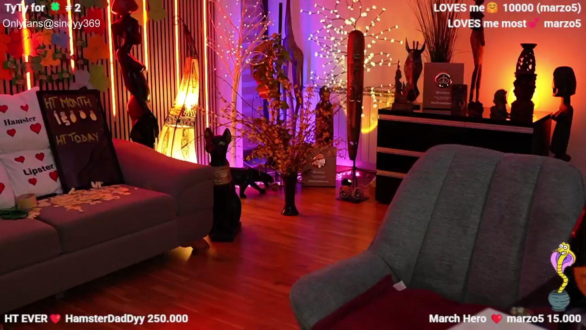 Gallery image thumbnail from SINdyy's myfreecams stream on, 03/22/2026, 24:04 image 7 of 20