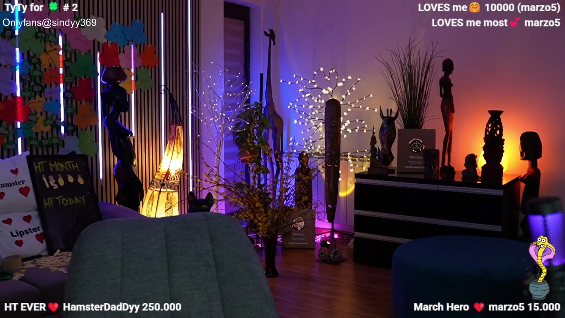 Gallery image thumbnail from SINdyy's myfreecams stream on, 03/22/2026, 24:04 image 11 of 20