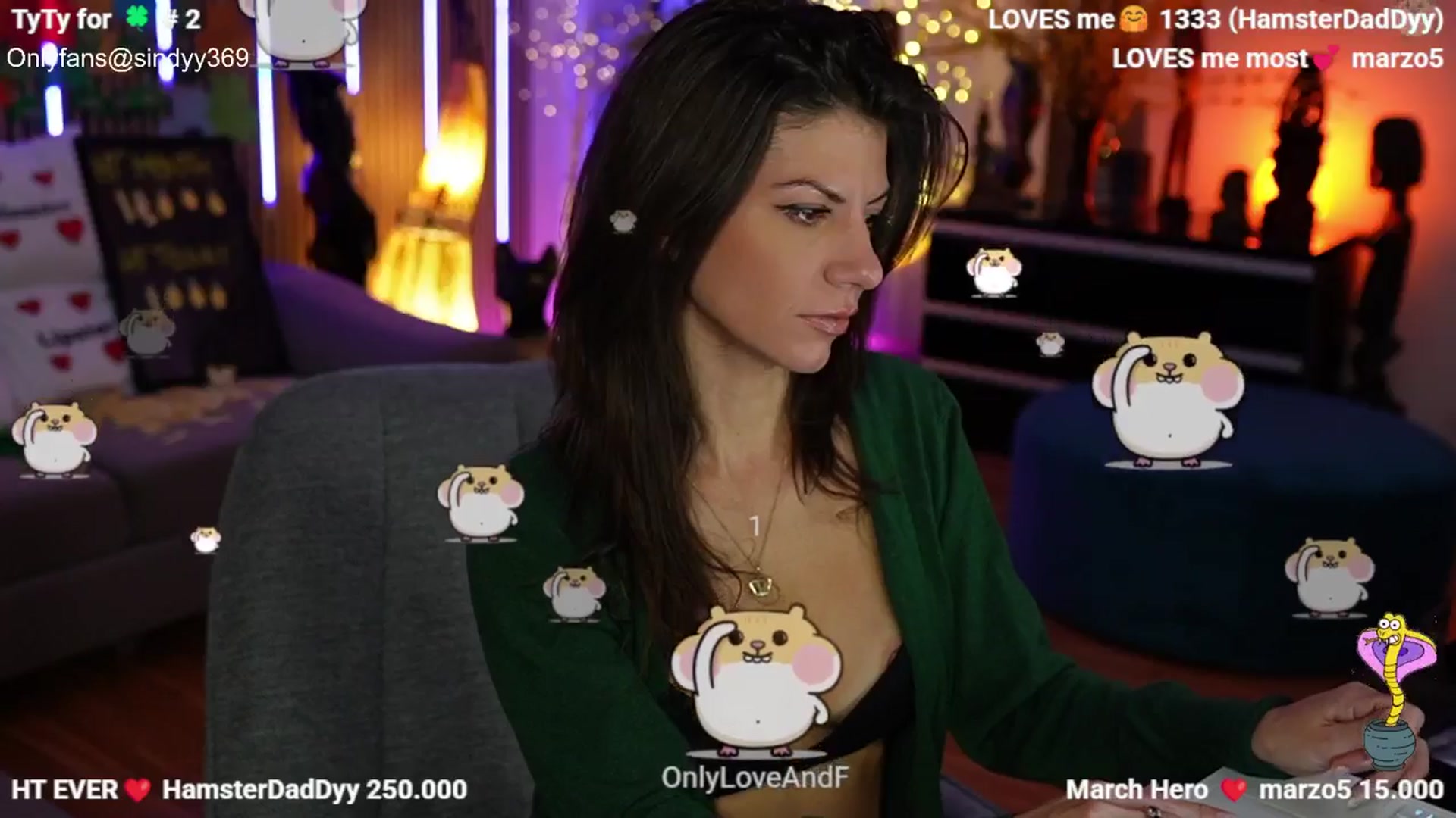 Gallery image thumbnail from SINdyy's myfreecams stream on, 03/22/2026, 18:41 image 13 of 20