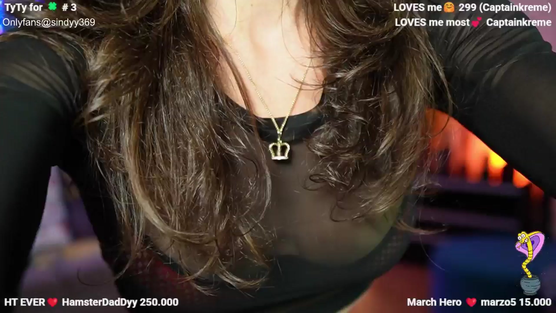 Gallery image thumbnail from SINdyy's myfreecams stream on, 03/23/2026, 16:23 image 1 of 20