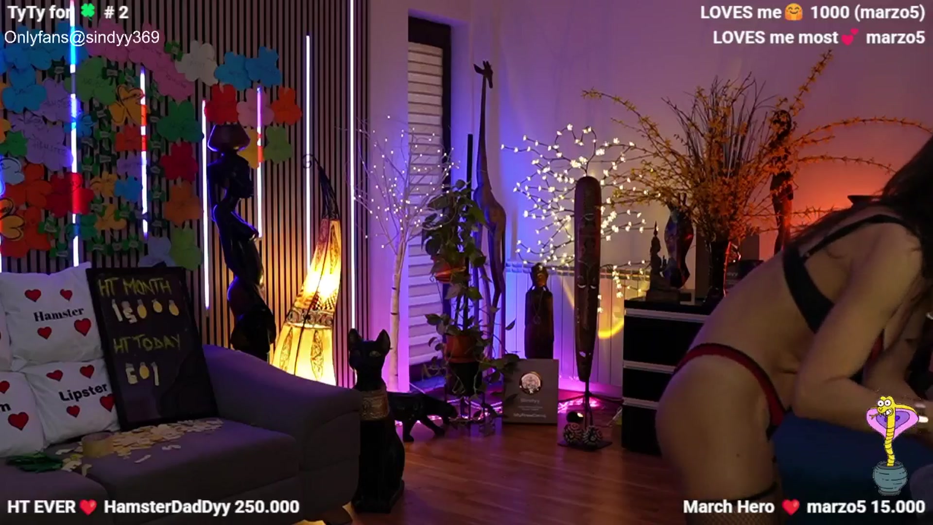 Gallery image thumbnail from SINdyy's myfreecams stream on, 03/23/2026, 16:23 image 13 of 20