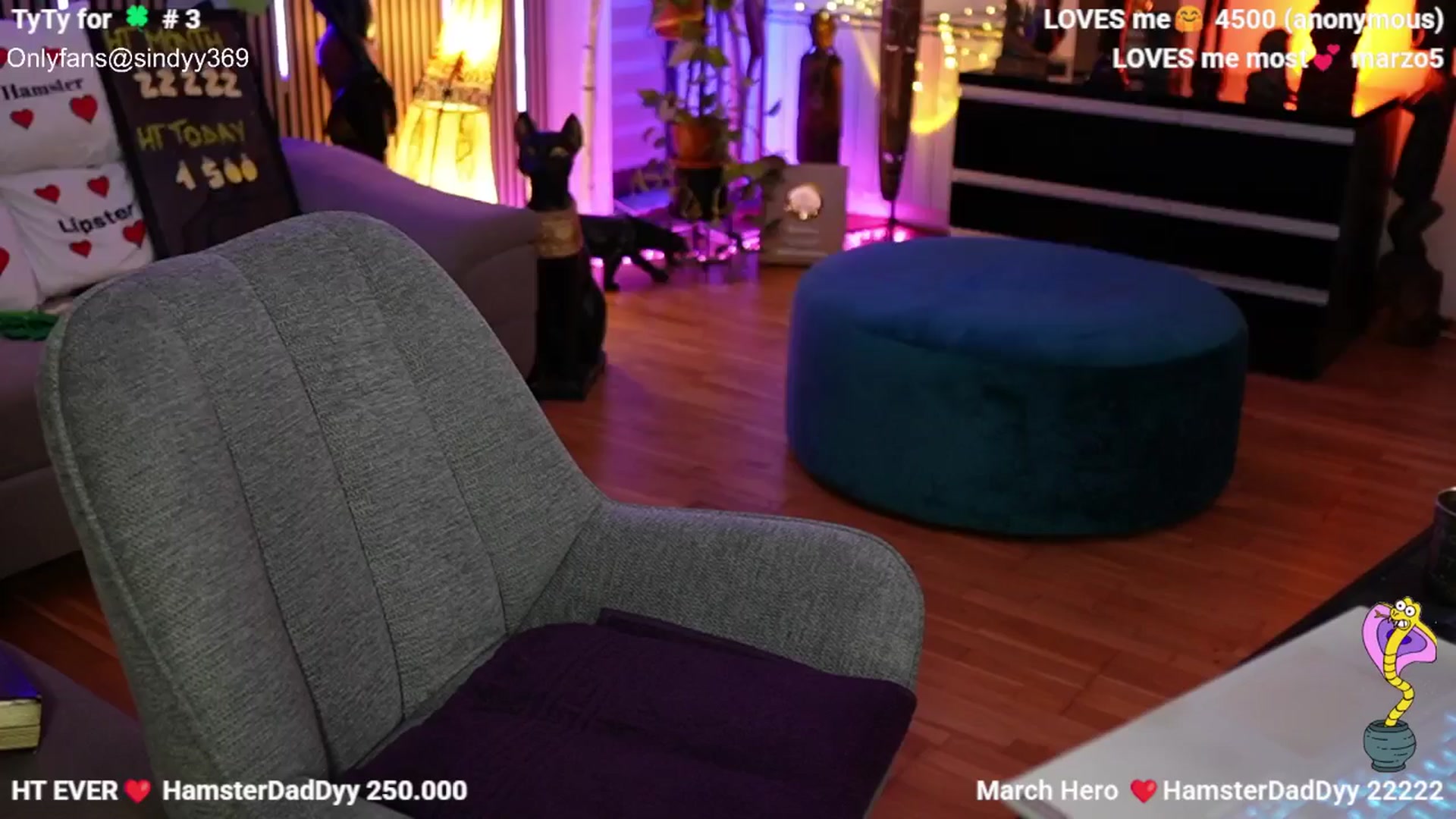 Gallery image thumbnail from SINdyy's myfreecams stream on, 03/25/2026, 01:54 image 9 of 20