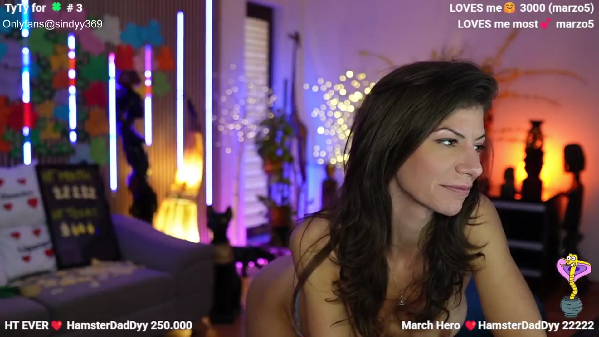 Gallery image thumbnail from SINdyy's myfreecams stream on, 03/25/2026, 16:26 image 15 of 20