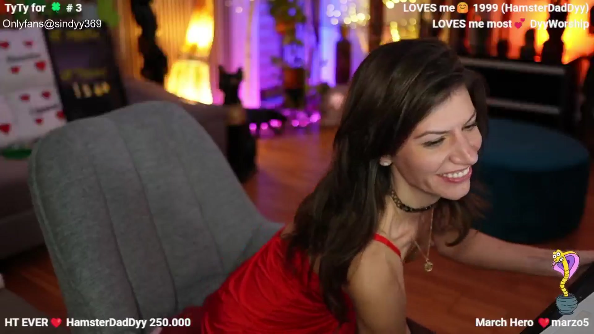 Gallery image thumbnail from SINdyy's myfreecams stream on, 03/28/2026, 02:37 image 4 of 20