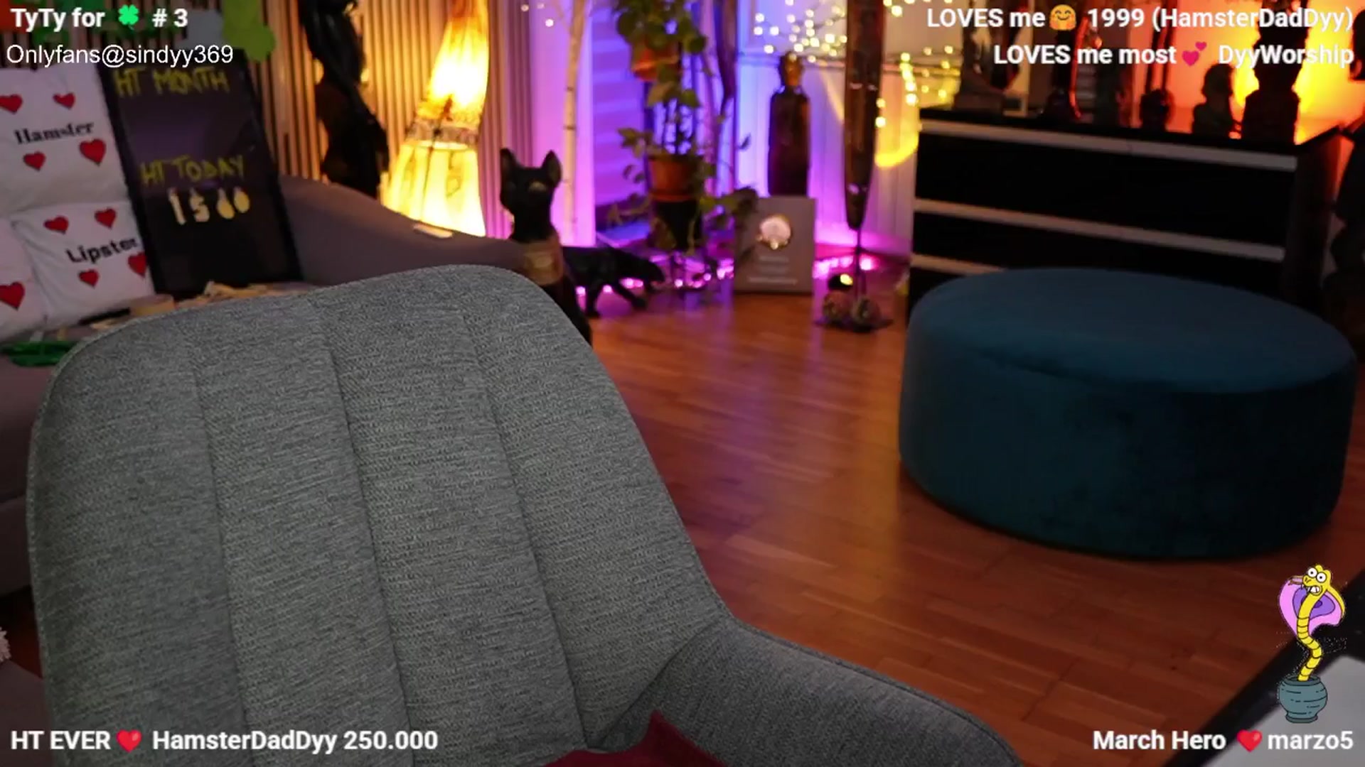 Gallery image thumbnail from SINdyy's myfreecams stream on, 03/28/2026, 02:37 image 3 of 20