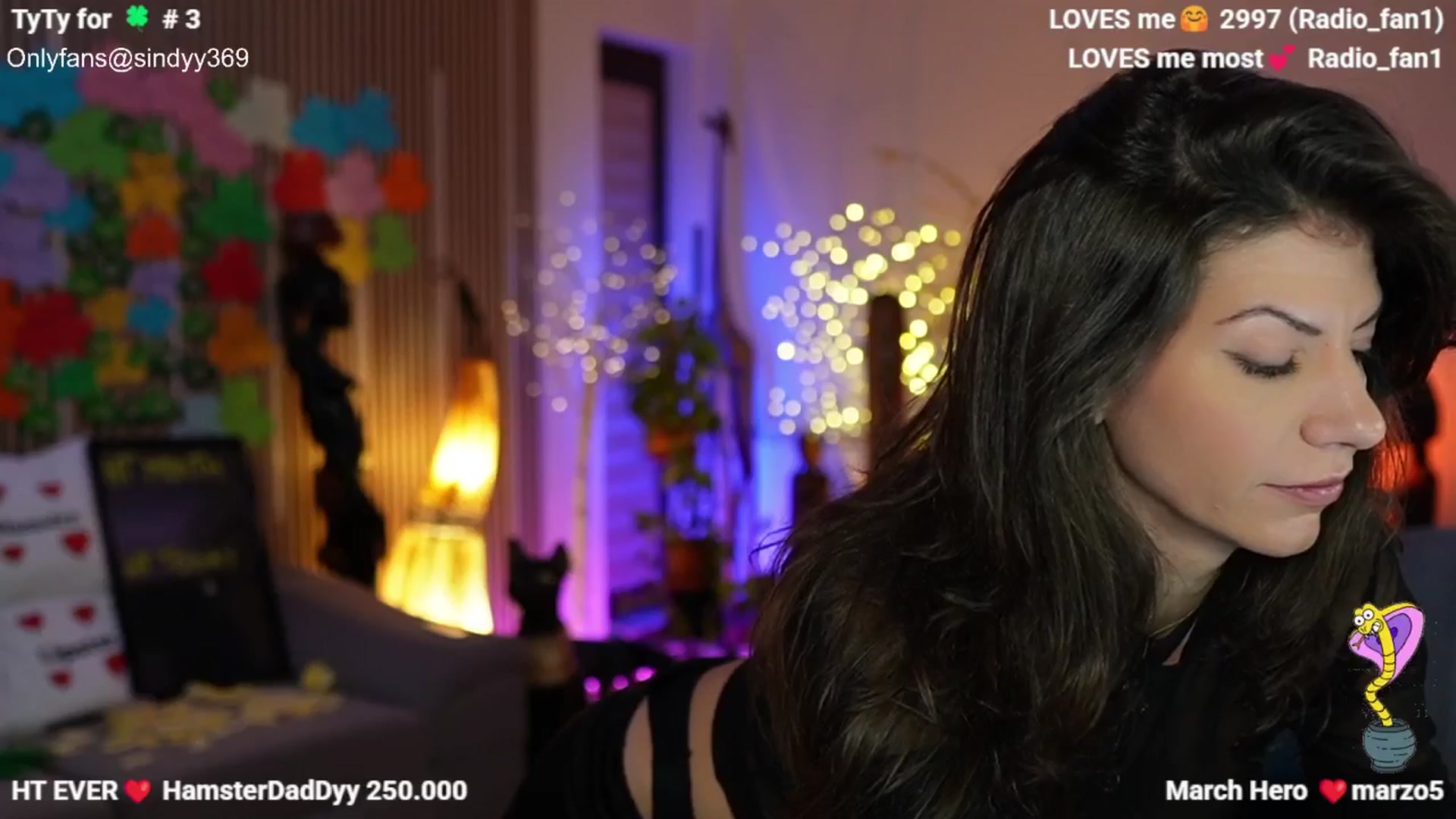 Gallery image thumbnail from SINdyy's myfreecams stream on, 03/28/2026, 17:13 image 19 of 20