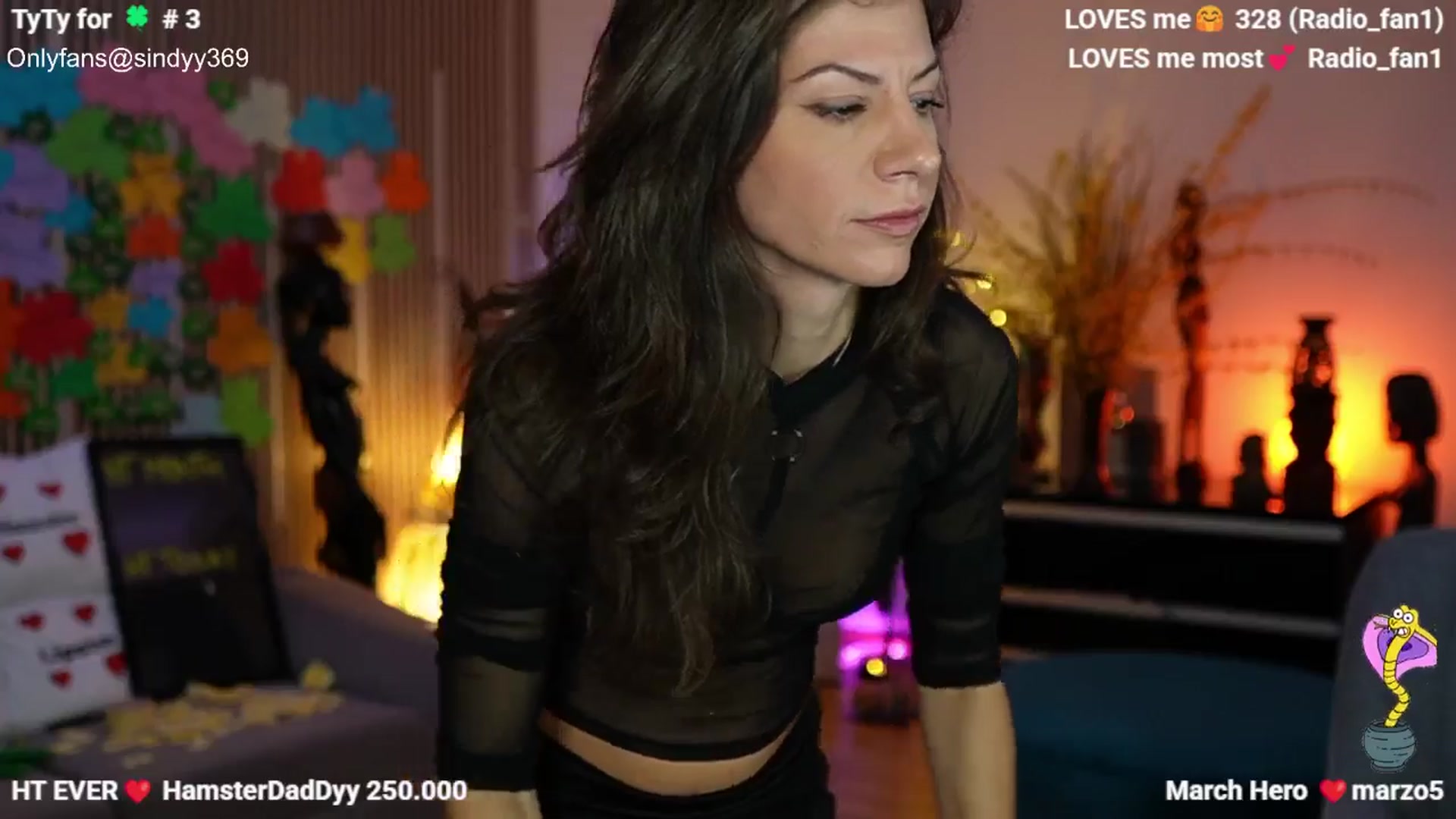 Gallery image thumbnail from SINdyy's myfreecams stream on, 03/28/2026, 17:13 image 11 of 20
