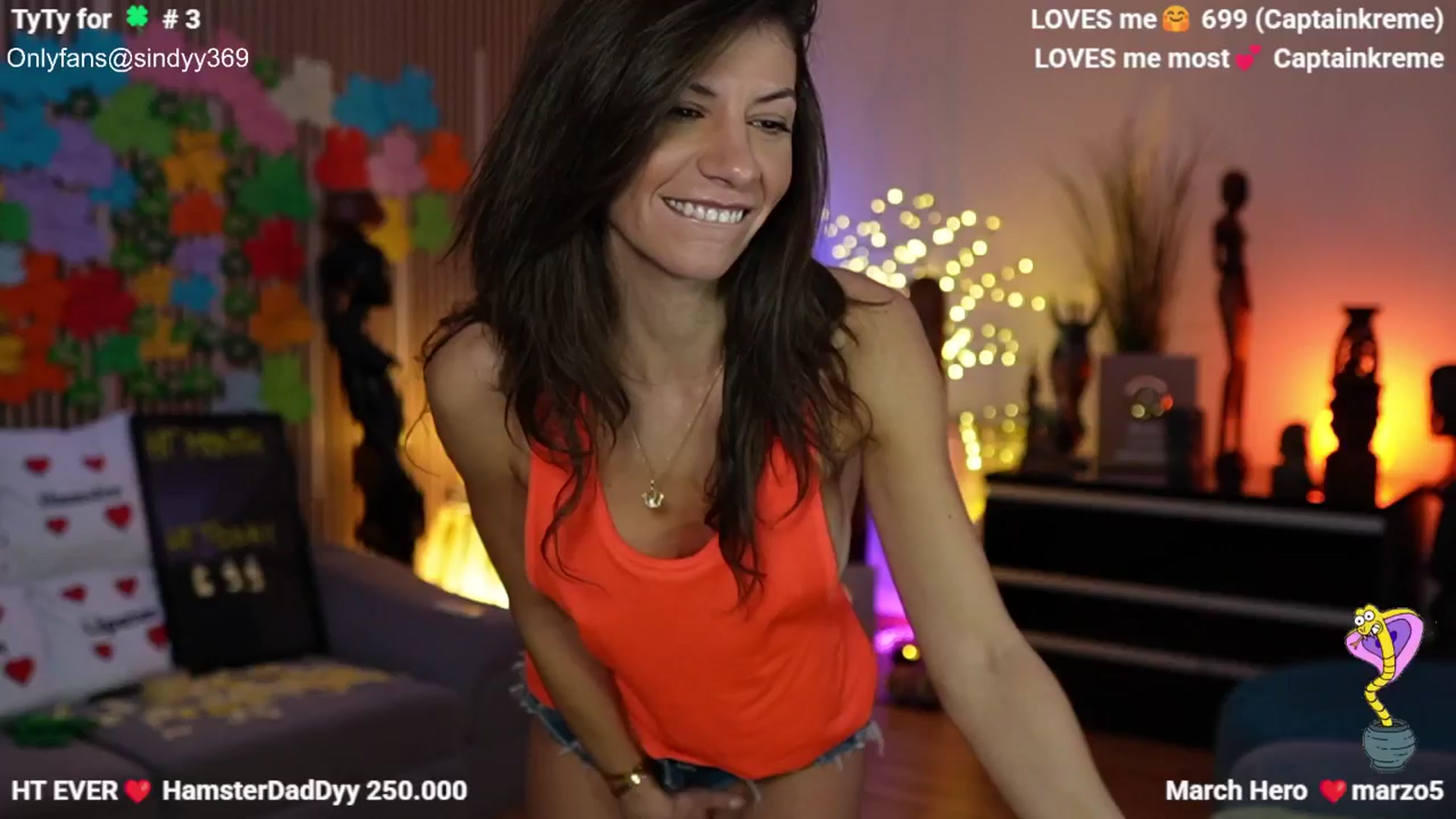 Gallery image thumbnail from SINdyy's myfreecams stream on, 03/29/2026, 14:40 image 1 of 20