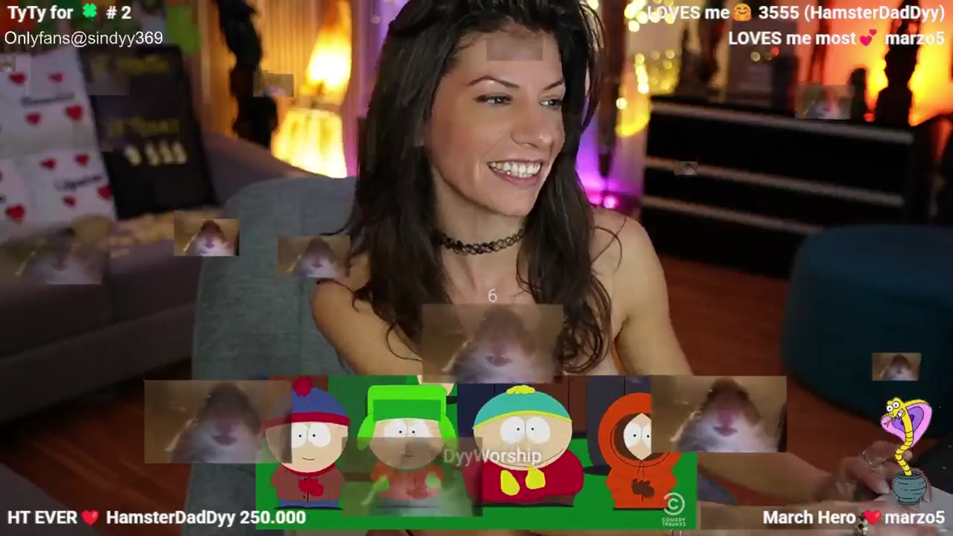 Gallery image thumbnail from SINdyy's myfreecams stream on, 03/29/2026, 22:40 image 12 of 20