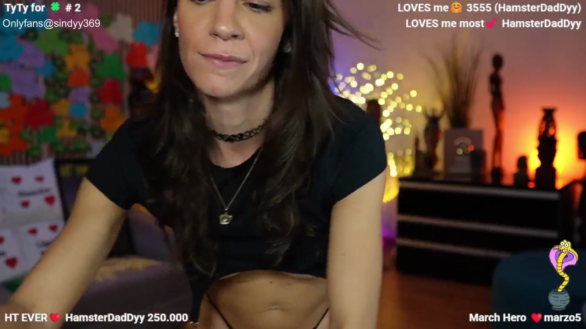 Gallery image thumbnail from SINdyy's myfreecams stream on, 03/29/2026, 22:40 image 6 of 20