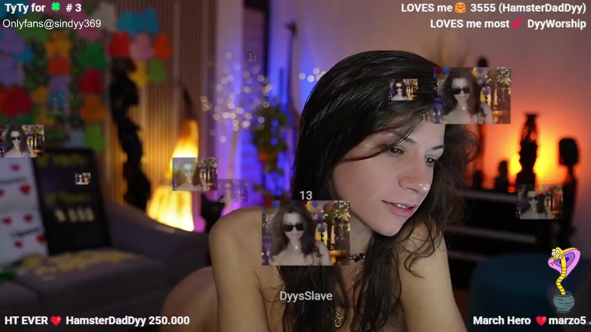 Gallery image thumbnail from SINdyy's myfreecams stream on, 03/30/2026, 03:21 image 8 of 20