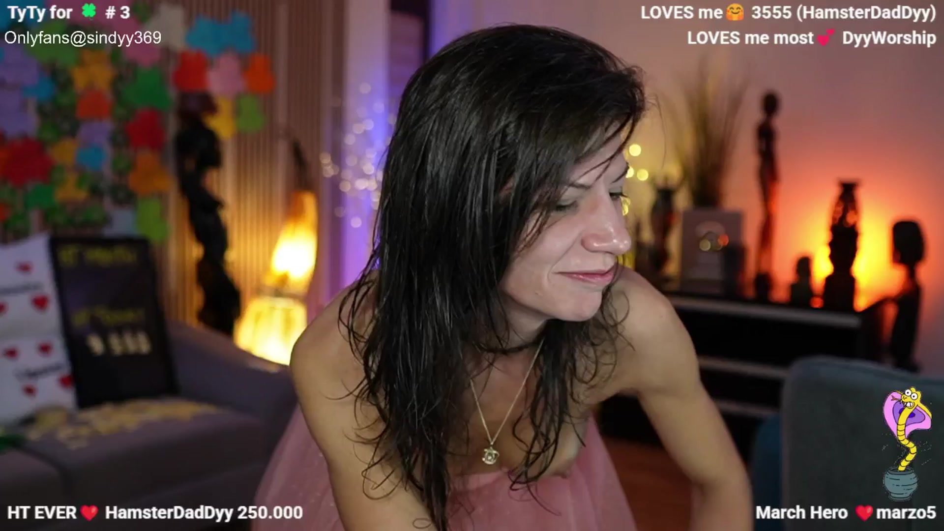 Gallery image thumbnail from SINdyy's myfreecams stream on, 03/30/2026, 03:21 image 1 of 20