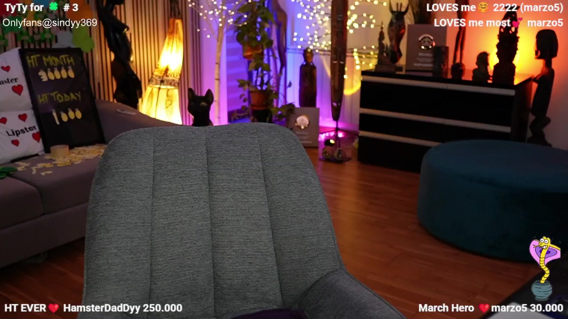Gallery image thumbnail from SINdyy's myfreecams stream on, 03/30/2026, 22:32 image 20 of 20
