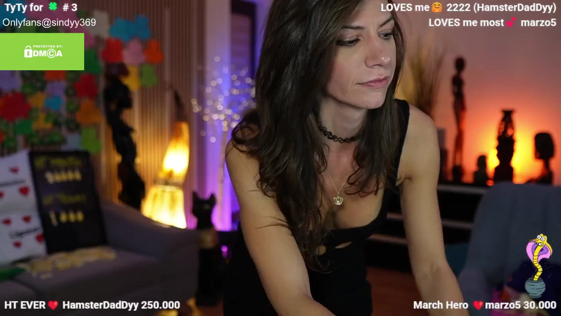 Gallery image thumbnail from SINdyy's myfreecams stream on, 03/31/2026, 23:52 image 9 of 20