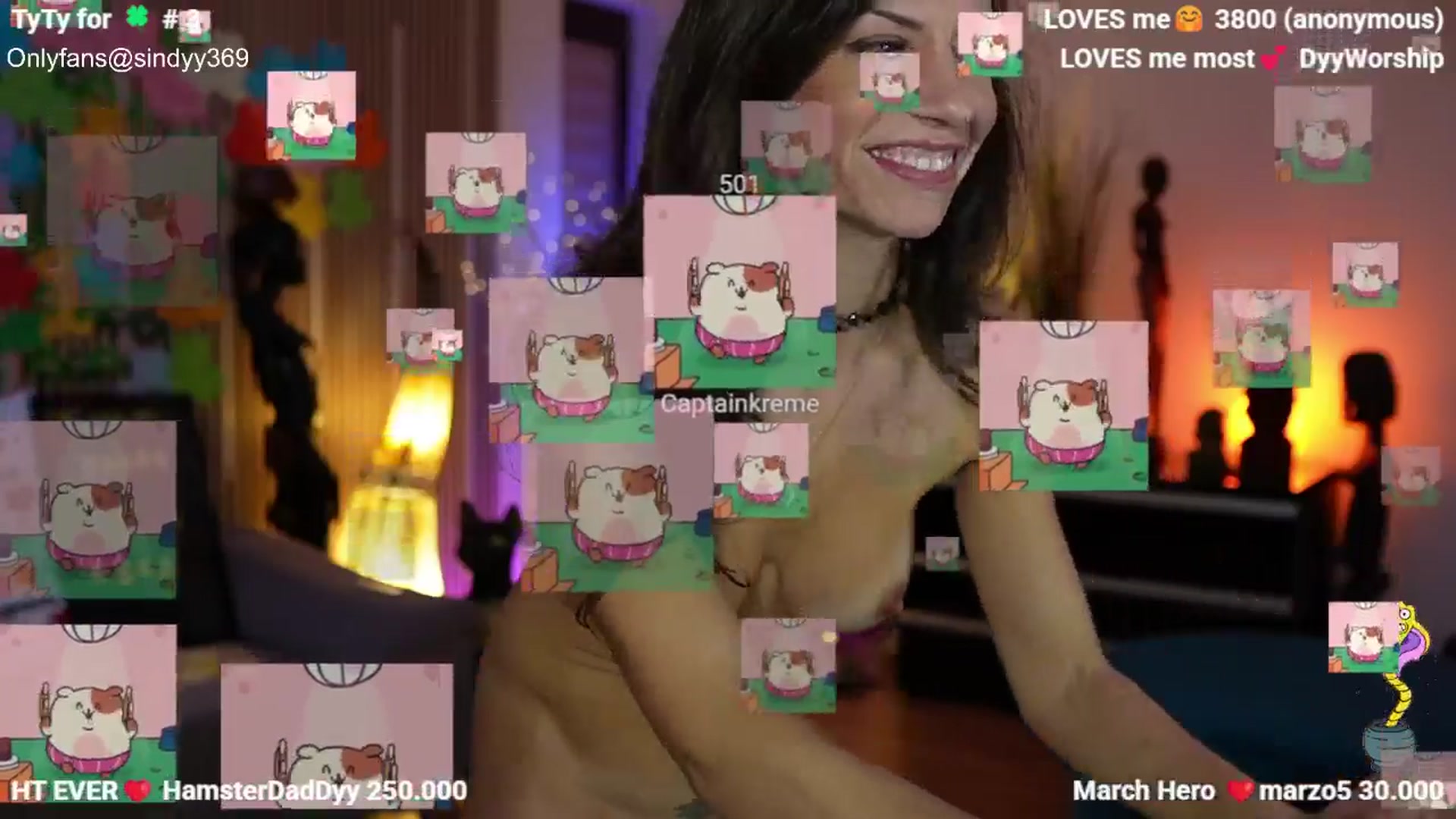 Gallery image thumbnail from SINdyy's myfreecams stream on, 04/01/2026, 03:56 image 10 of 20