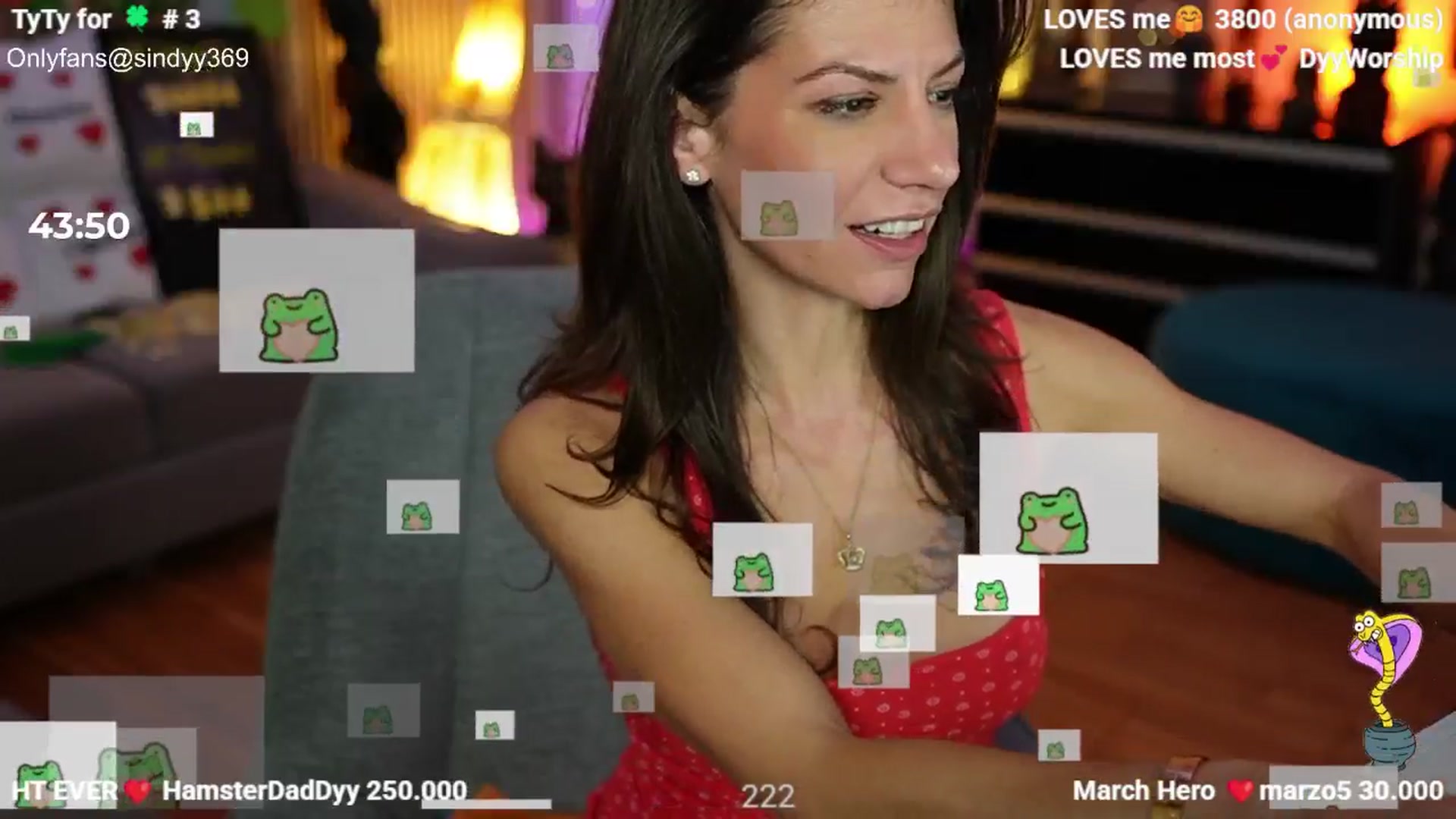 Gallery image thumbnail from SINdyy's myfreecams stream on, 04/01/2026, 07:21 image 13 of 20