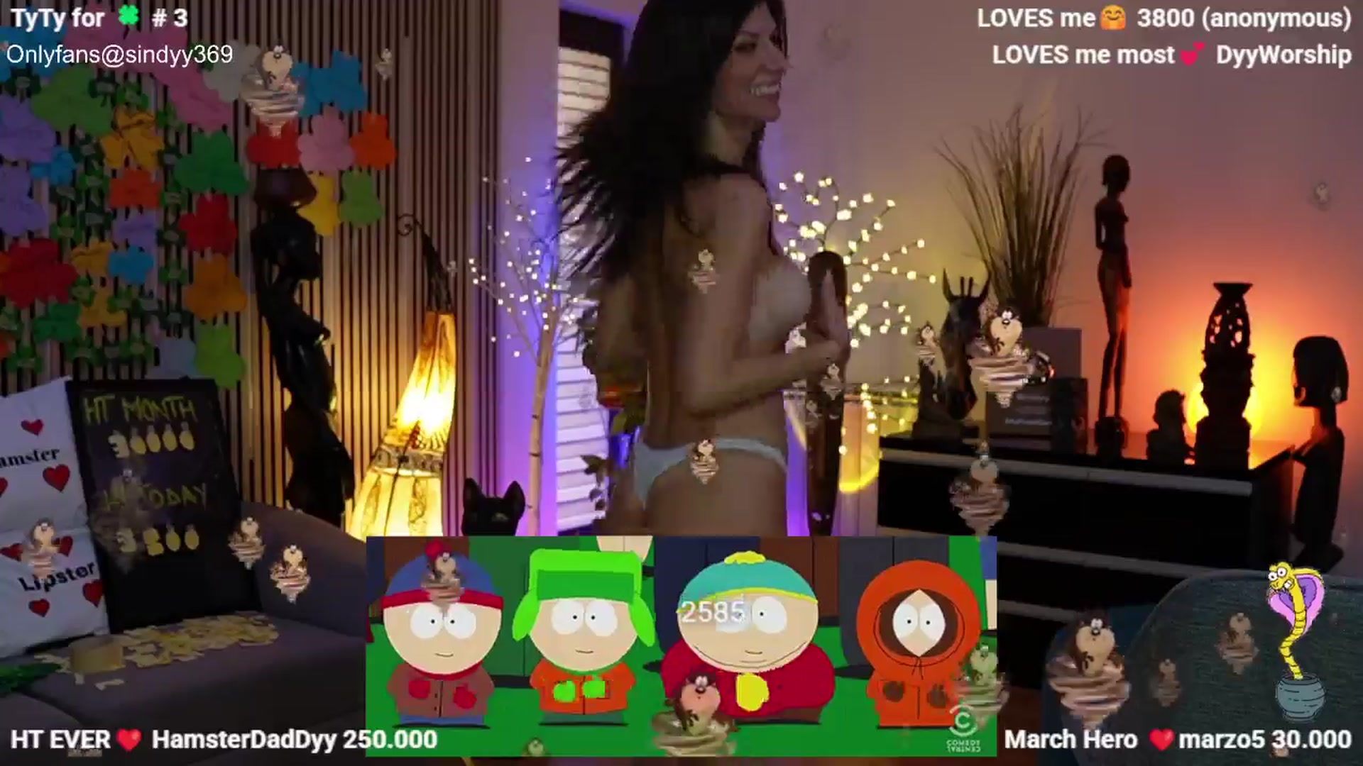 Gallery image thumbnail from SINdyy's myfreecams stream on, 04/01/2026, 07:21 image 6 of 20
