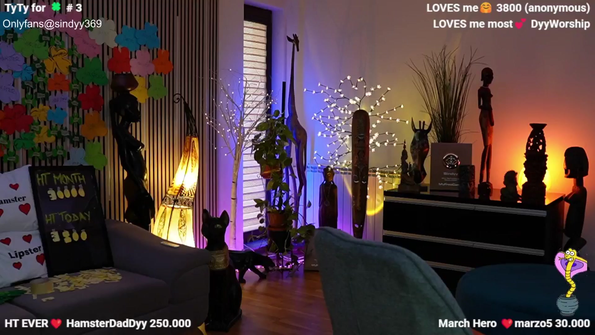 Gallery image thumbnail from SINdyy's myfreecams stream on, 04/01/2026, 07:21 image 8 of 20
