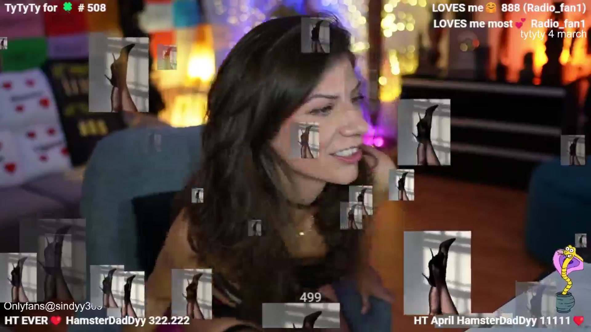 Gallery image thumbnail from SINdyy's myfreecams stream on, 04/17/2026, 23:46 image 2 of 20