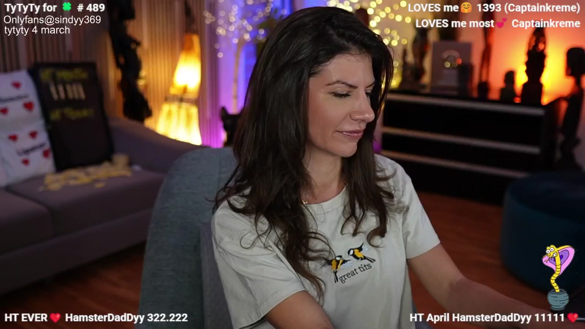 Gallery image thumbnail from SINdyy's myfreecams stream on, 04/29/2026, 22:47 image 5 of 20