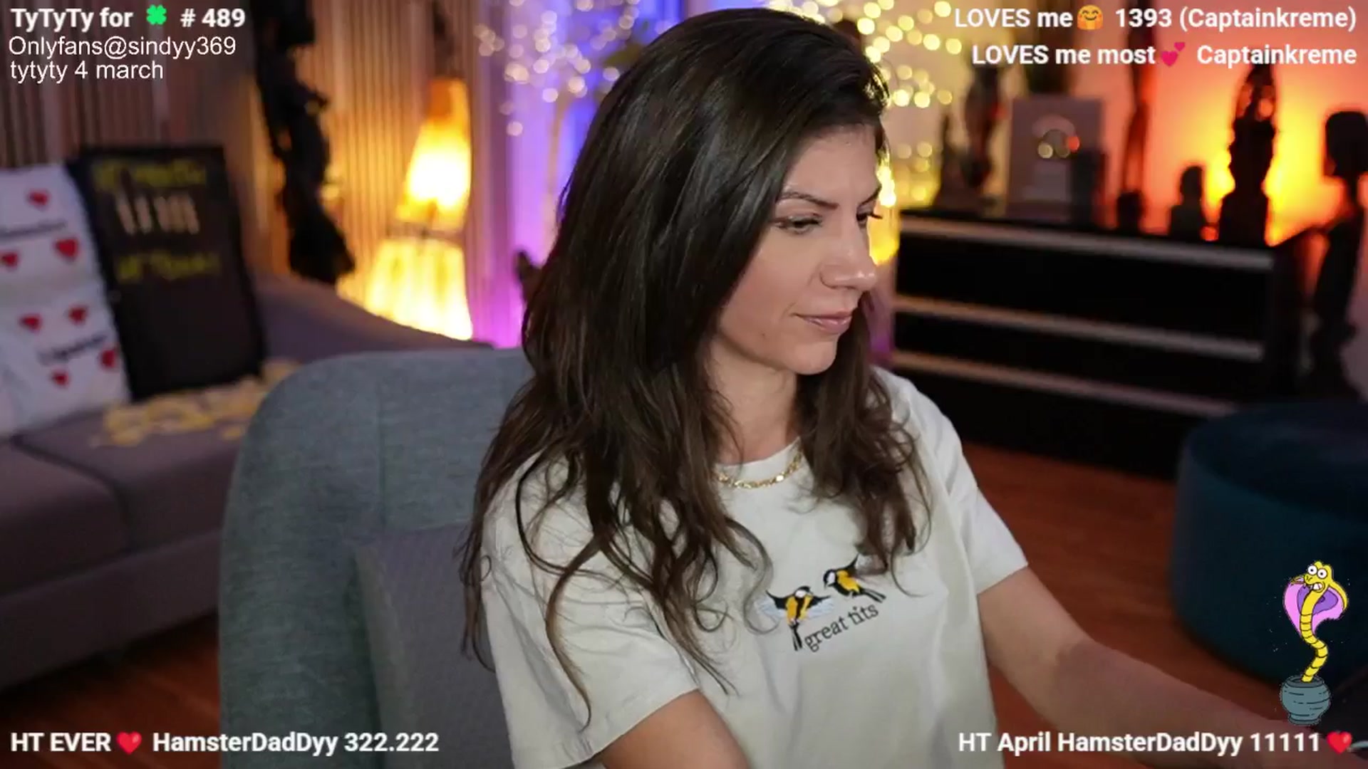 Gallery image thumbnail from SINdyy's myfreecams stream on, 04/29/2026, 22:47 image 4 of 20