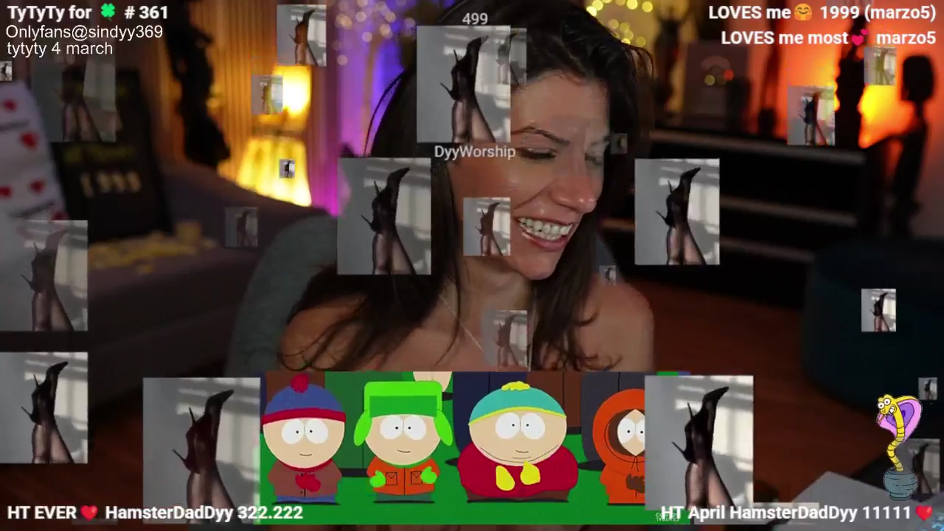 Gallery image thumbnail from SINdyy's myfreecams stream on, 04/30/2026, 01:26 image 9 of 20