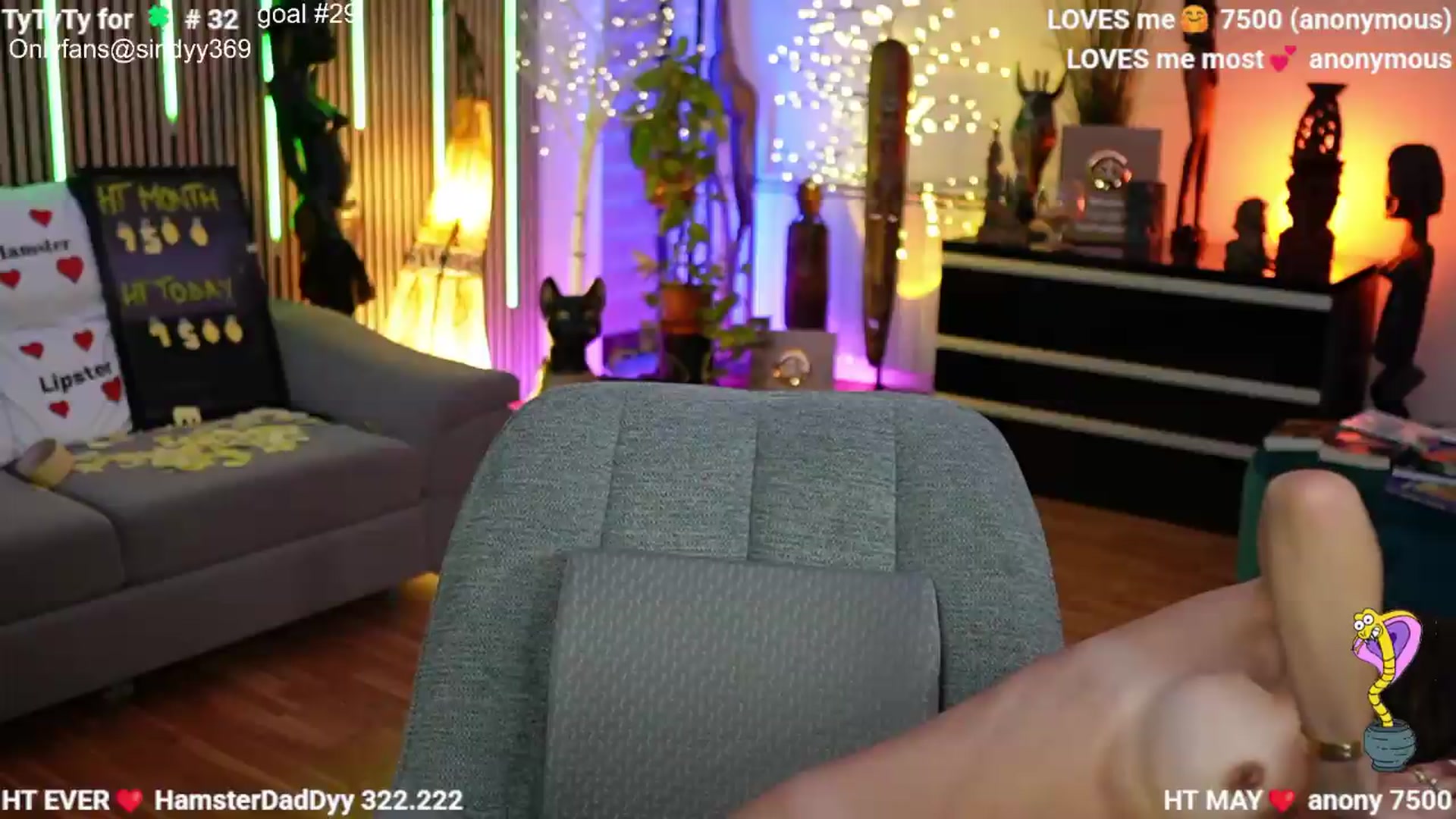 Gallery image thumbnail from SINdyy's myfreecams stream on, 05/07/2026, 24:53 image 13 of 20
