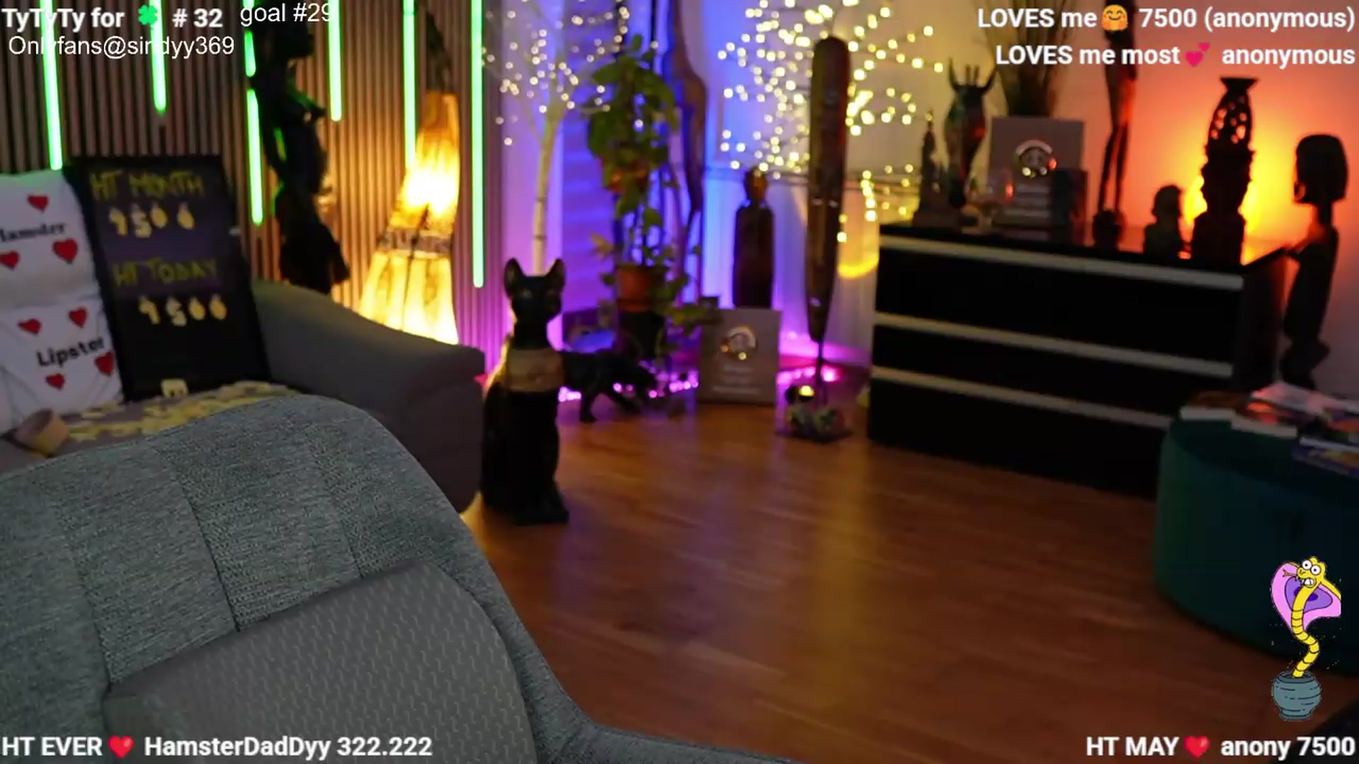 Gallery image thumbnail from SINdyy's myfreecams stream on, 05/07/2026, 24:53 image 6 of 20