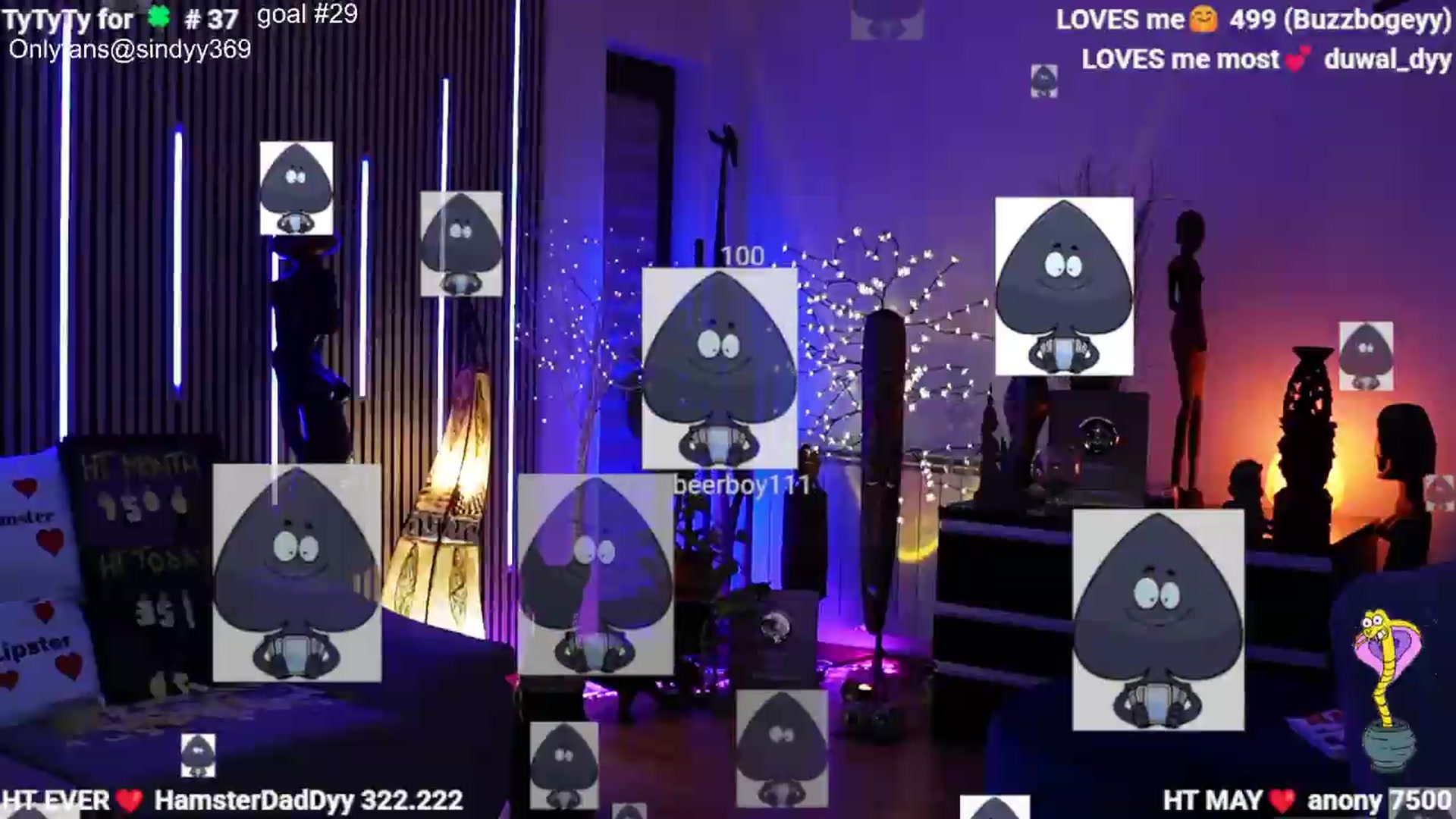 Gallery image thumbnail from SINdyy's myfreecams stream on, 05/07/2026, 21:04 image 17 of 20