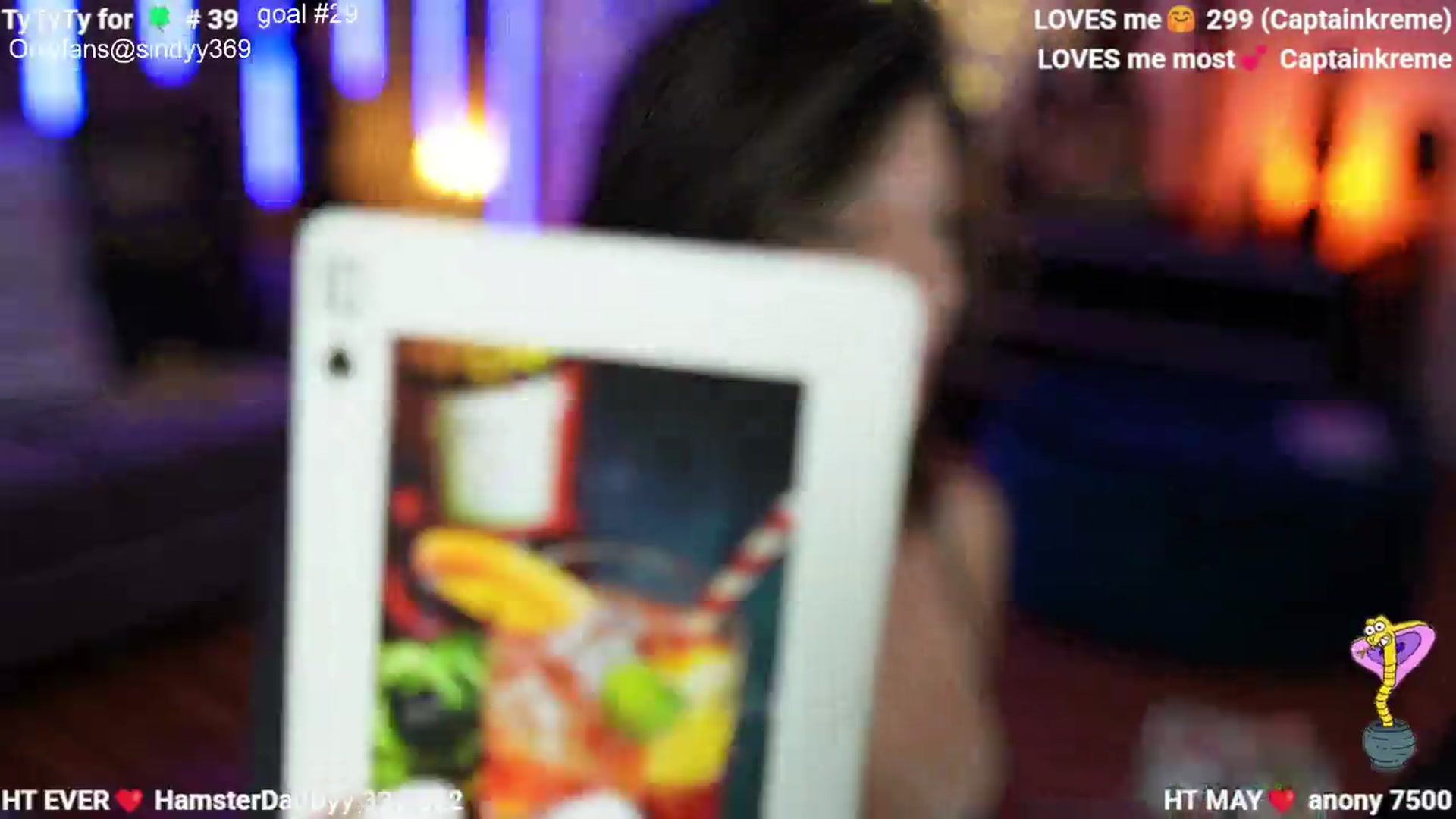 Gallery image thumbnail from SINdyy's myfreecams stream on, 05/07/2026, 21:04 image 6 of 20