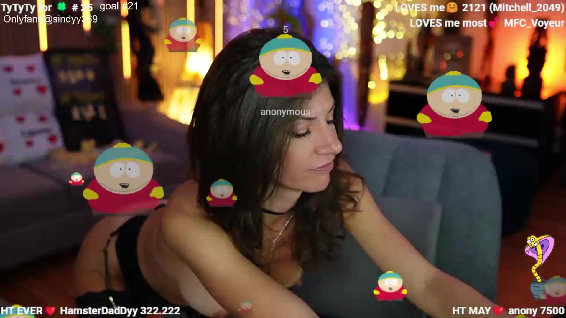 Gallery image thumbnail from SINdyy's myfreecams stream on, 05/08/2026, 23:17 image 13 of 20