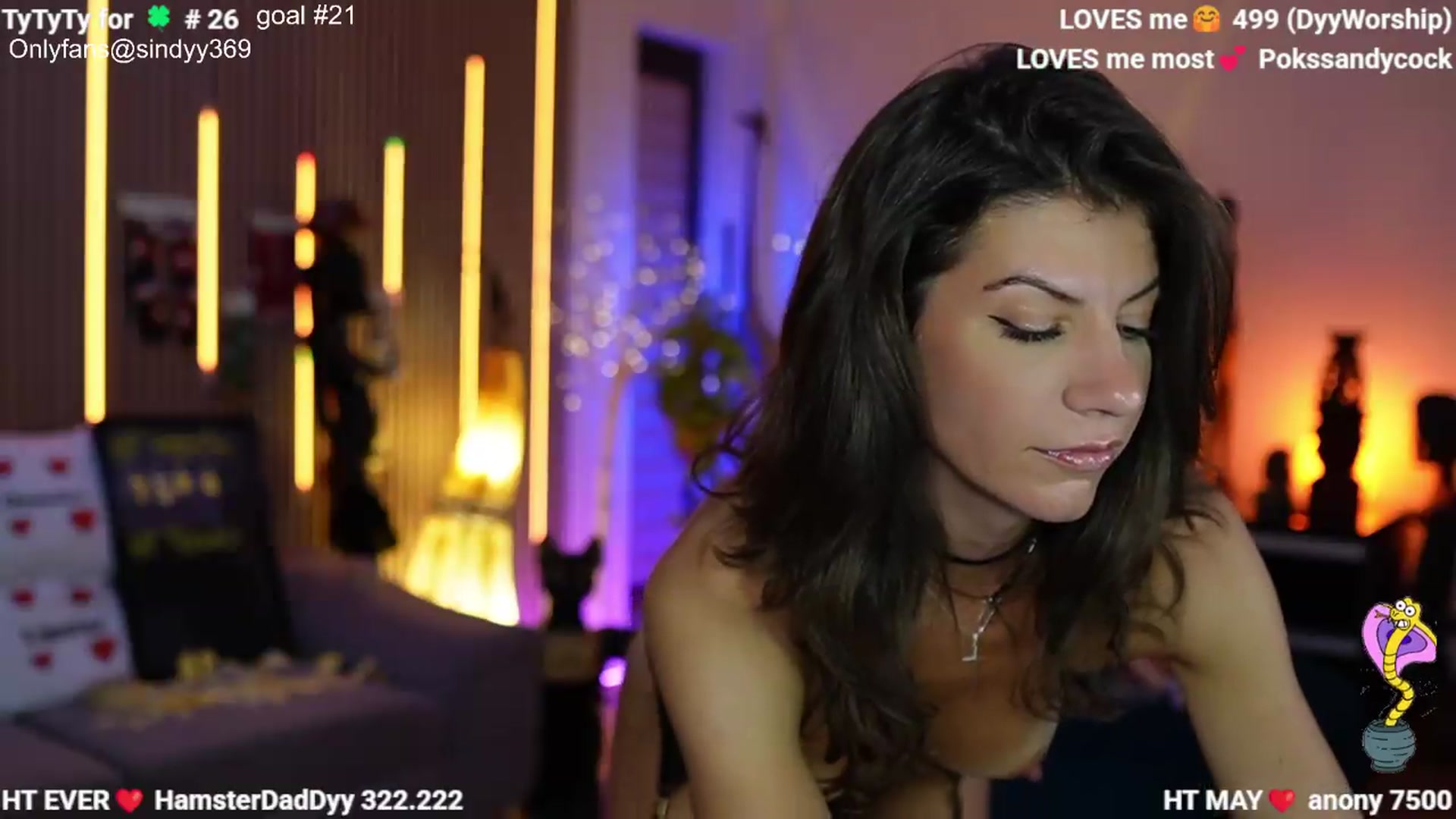 Gallery image thumbnail from SINdyy's myfreecams stream on, 05/08/2026, 23:17 image 8 of 20