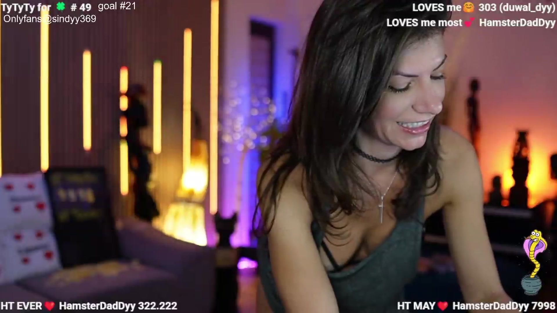 Gallery image thumbnail from SINdyy's myfreecams stream on, 05/13/2026, 23:02 image 2 of 20