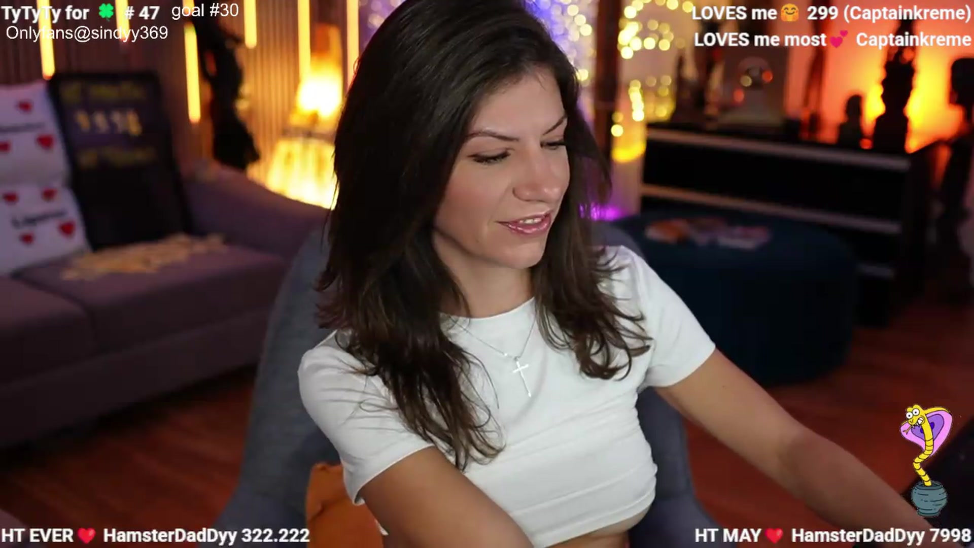Gallery image thumbnail from SINdyy's myfreecams stream on, 05/14/2026, 21:03 image 5 of 20