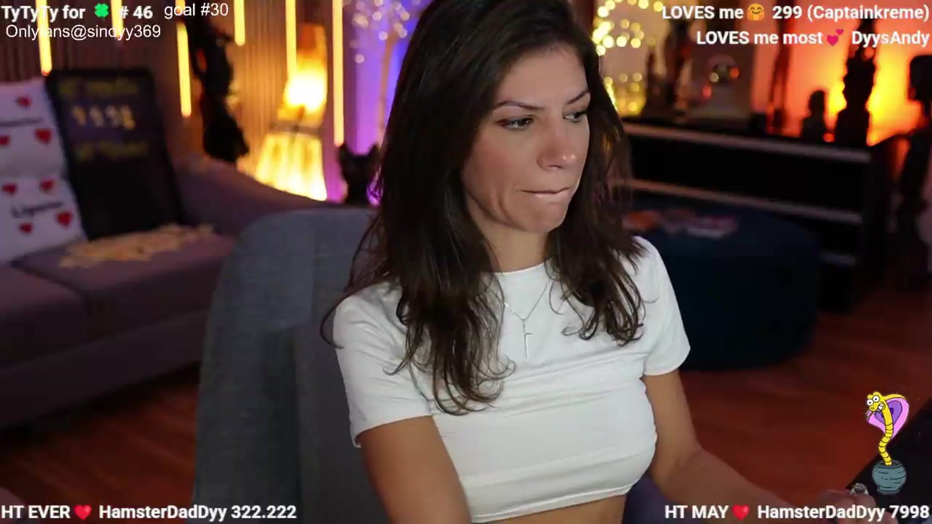 Gallery image thumbnail from SINdyy's myfreecams stream on, 05/14/2026, 21:03 image 13 of 20