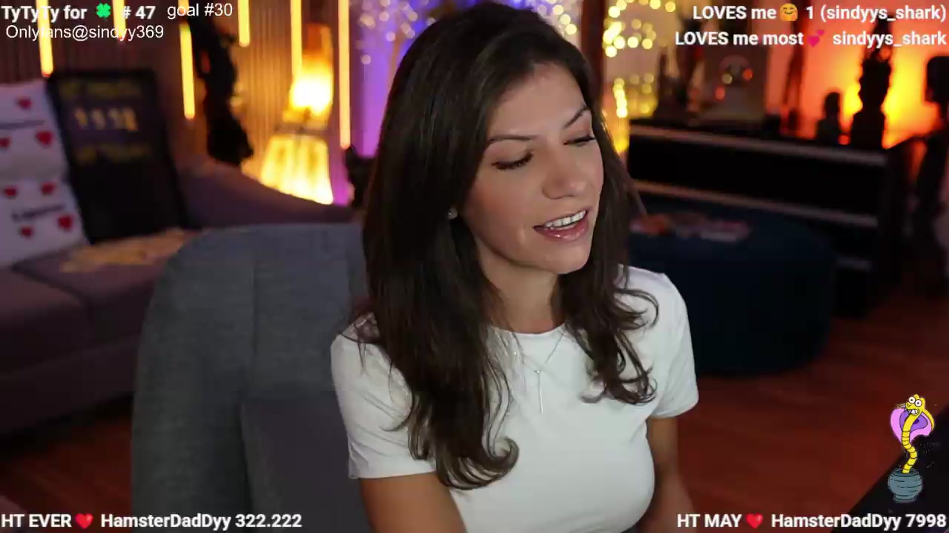 Gallery image thumbnail from SINdyy's myfreecams stream on, 05/14/2026, 21:03 image 1 of 20