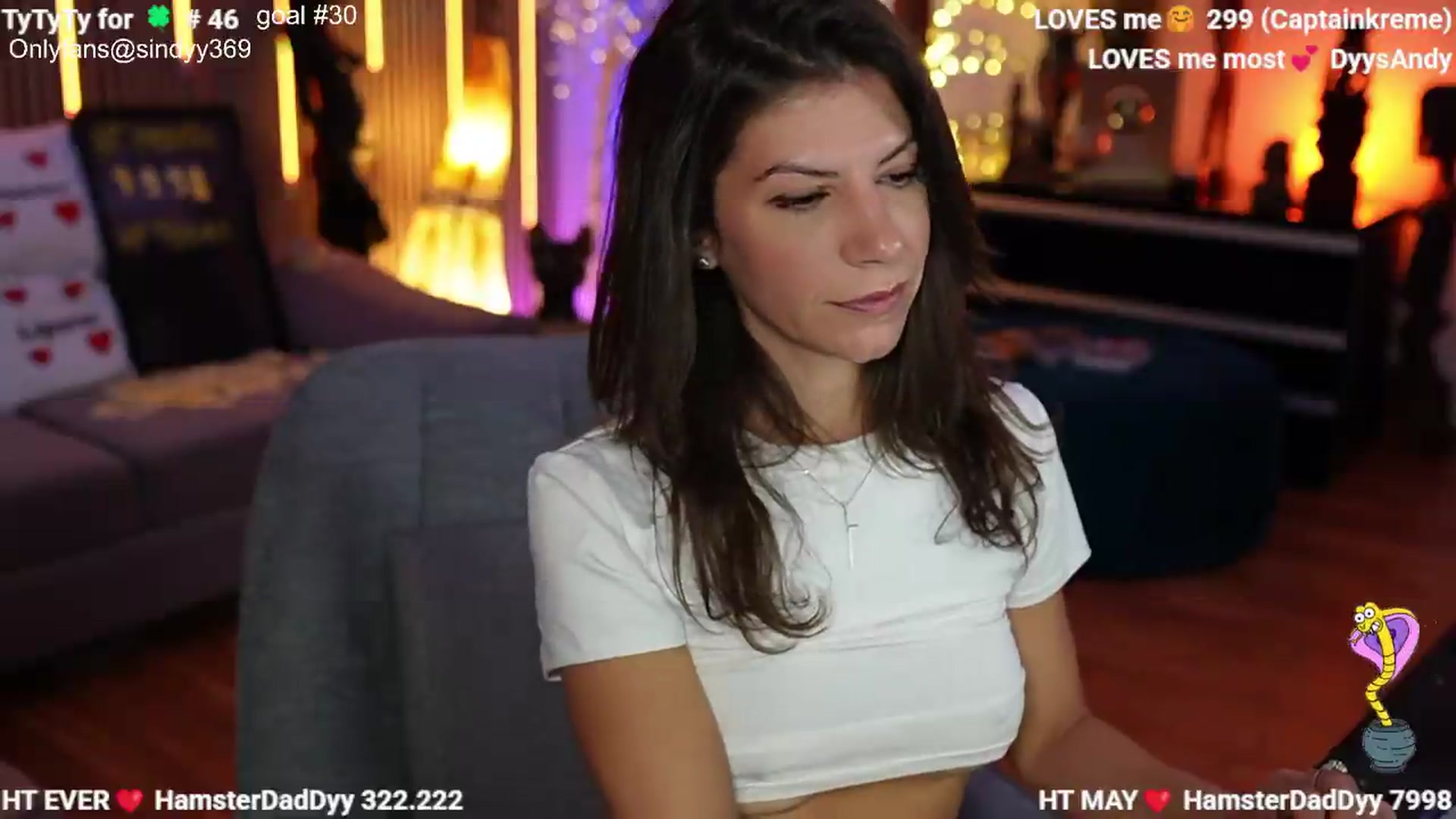 Gallery image thumbnail from SINdyy's myfreecams stream on, 05/14/2026, 21:03 image 11 of 20