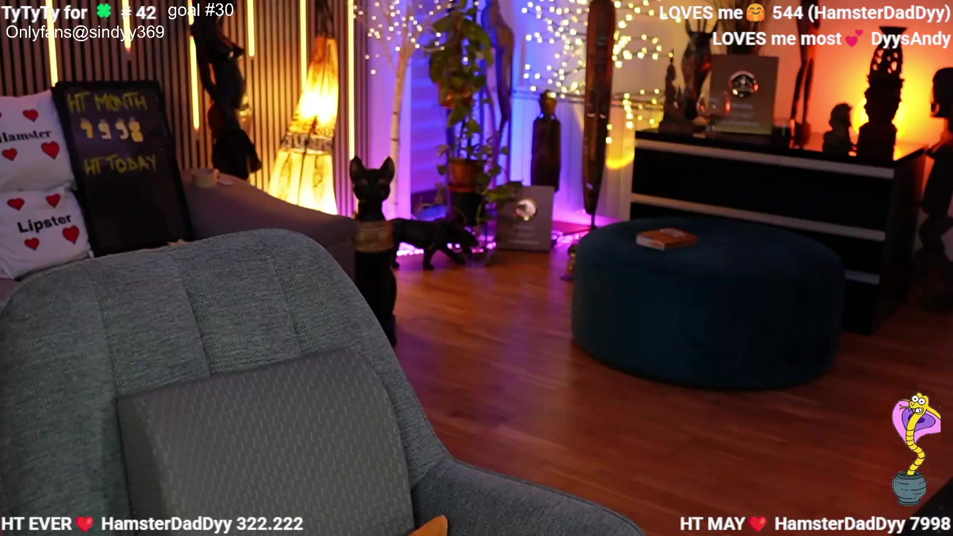 Gallery image thumbnail from SINdyy's myfreecams stream on, 05/15/2026, 24:04 image 11 of 20