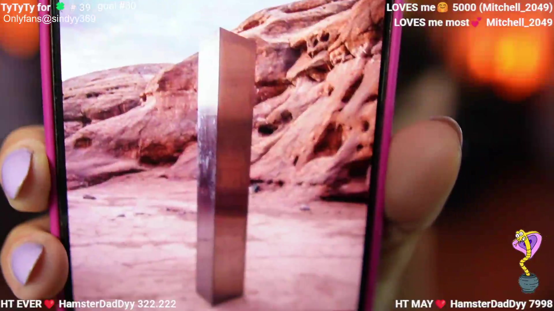 Gallery image thumbnail from SINdyy's myfreecams stream on, 05/15/2026, 24:04 image 20 of 20