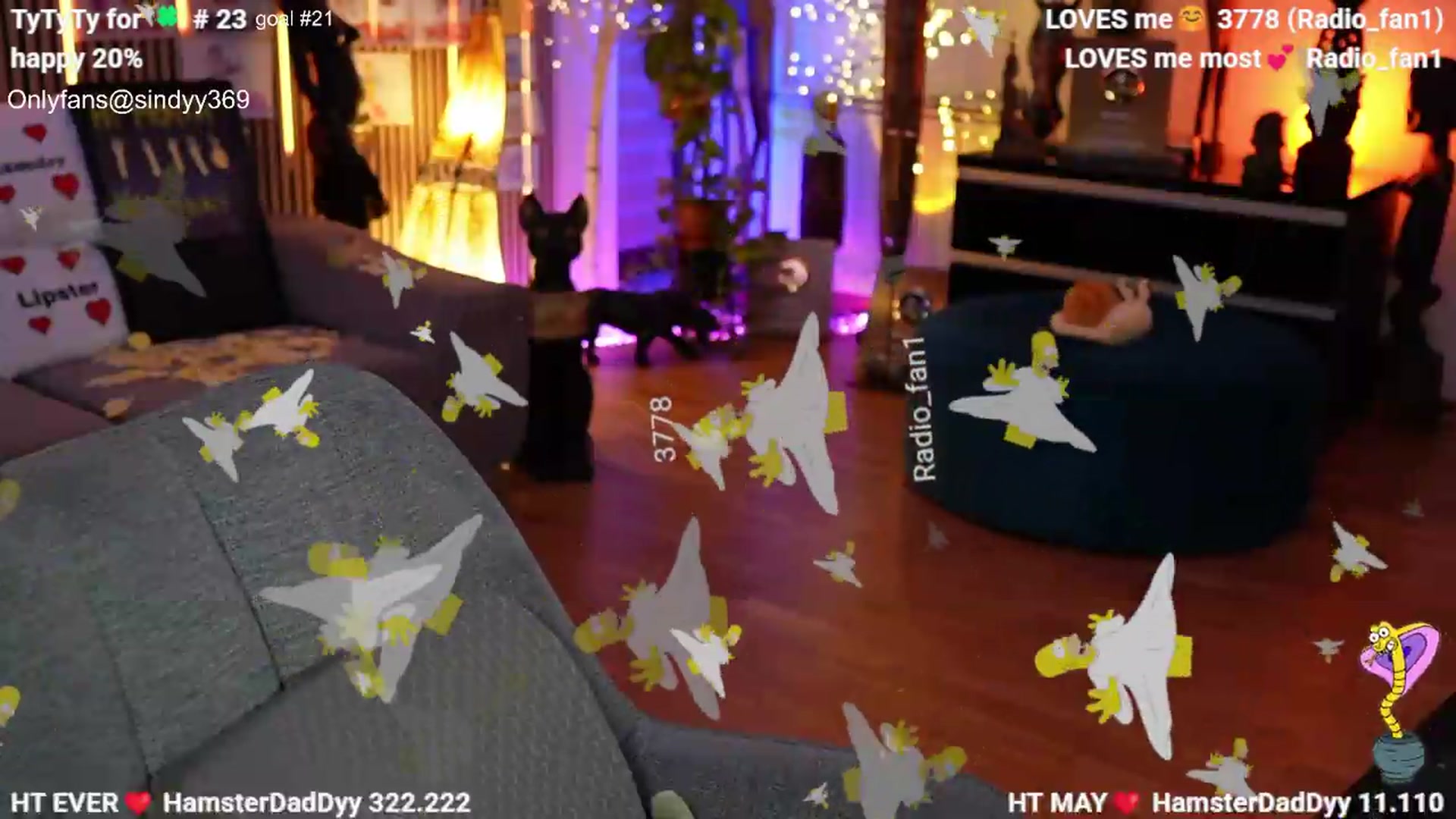 Gallery image thumbnail from SINdyy's myfreecams stream on, 05/24/2026, 21:48 image 11 of 20